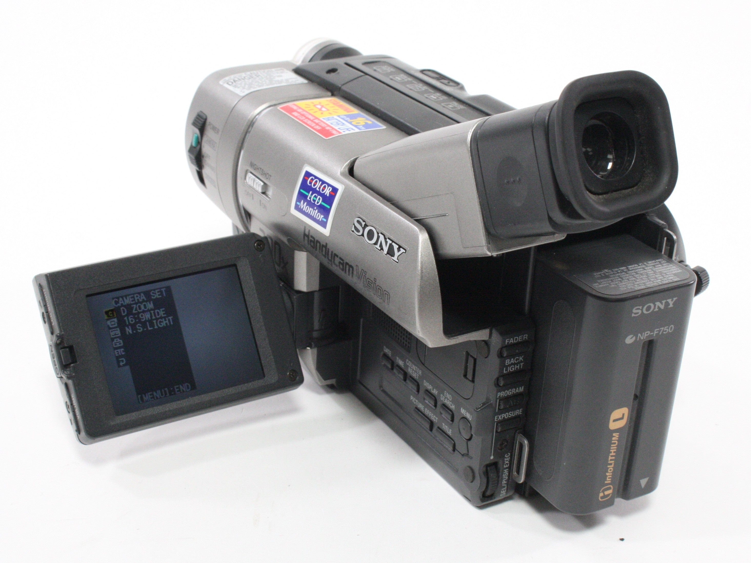 Sony CCD-TRV37 Handycam Vision Camcorder