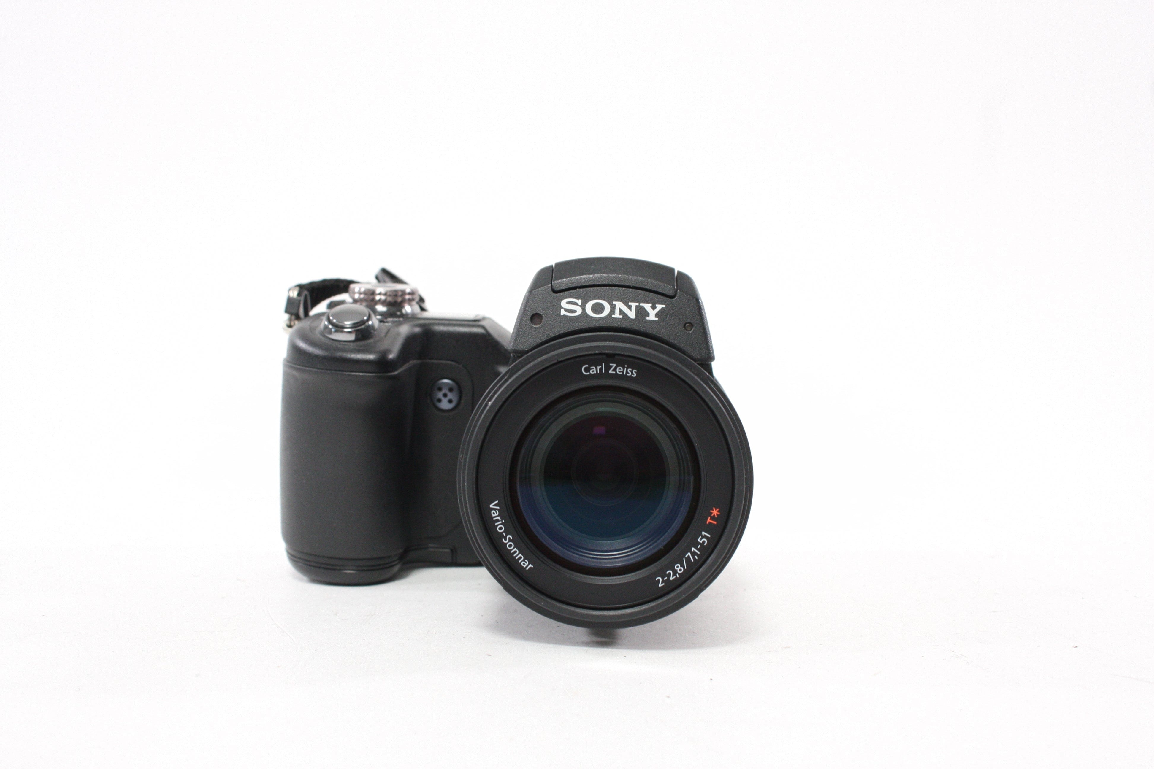 Sony Cyber-shot DSC-F828 Digital Camera 7x Zoom 8.0mp