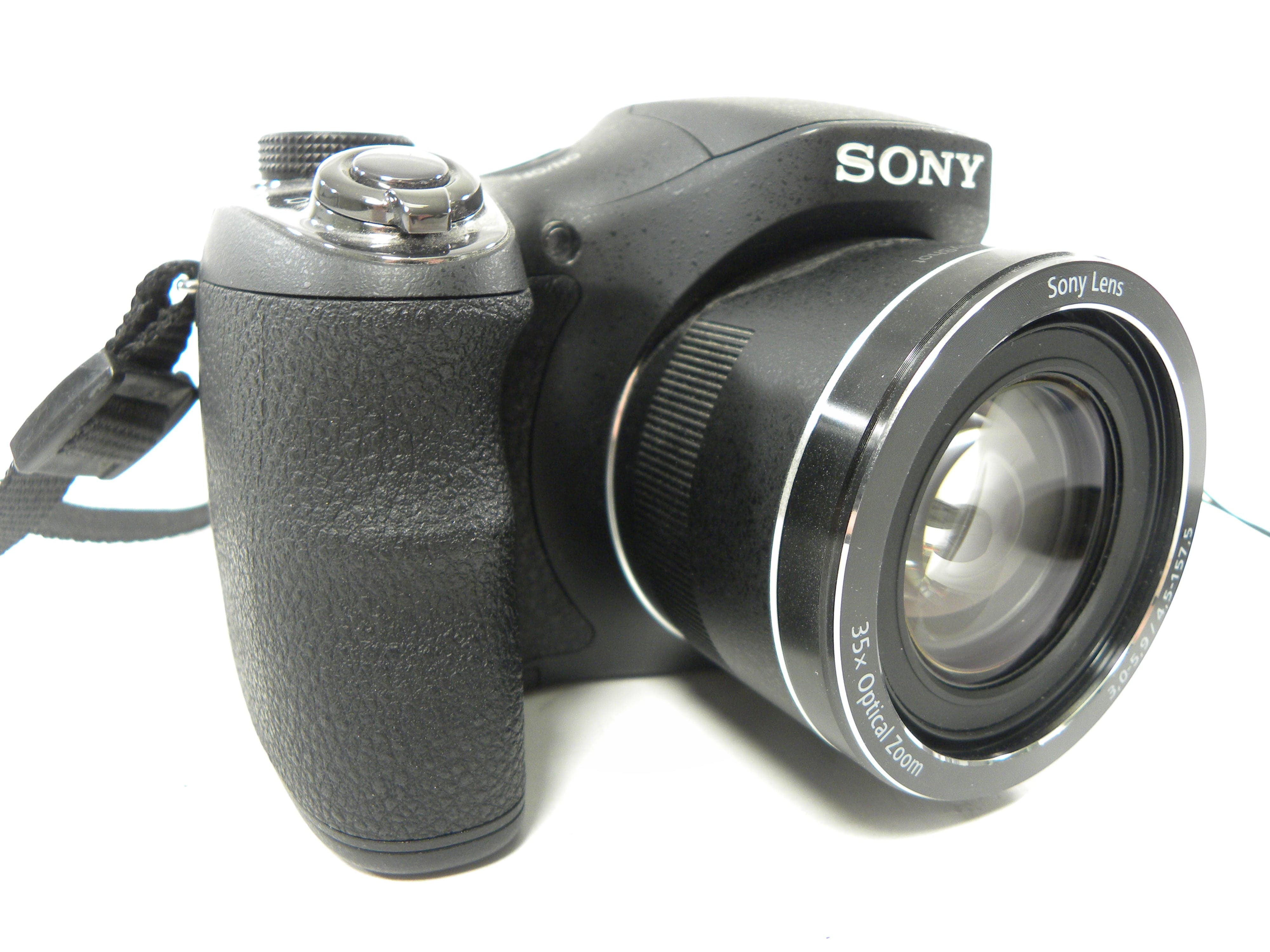 Sony Cyber Shot DSC-H300 20.1mp Digital Camera