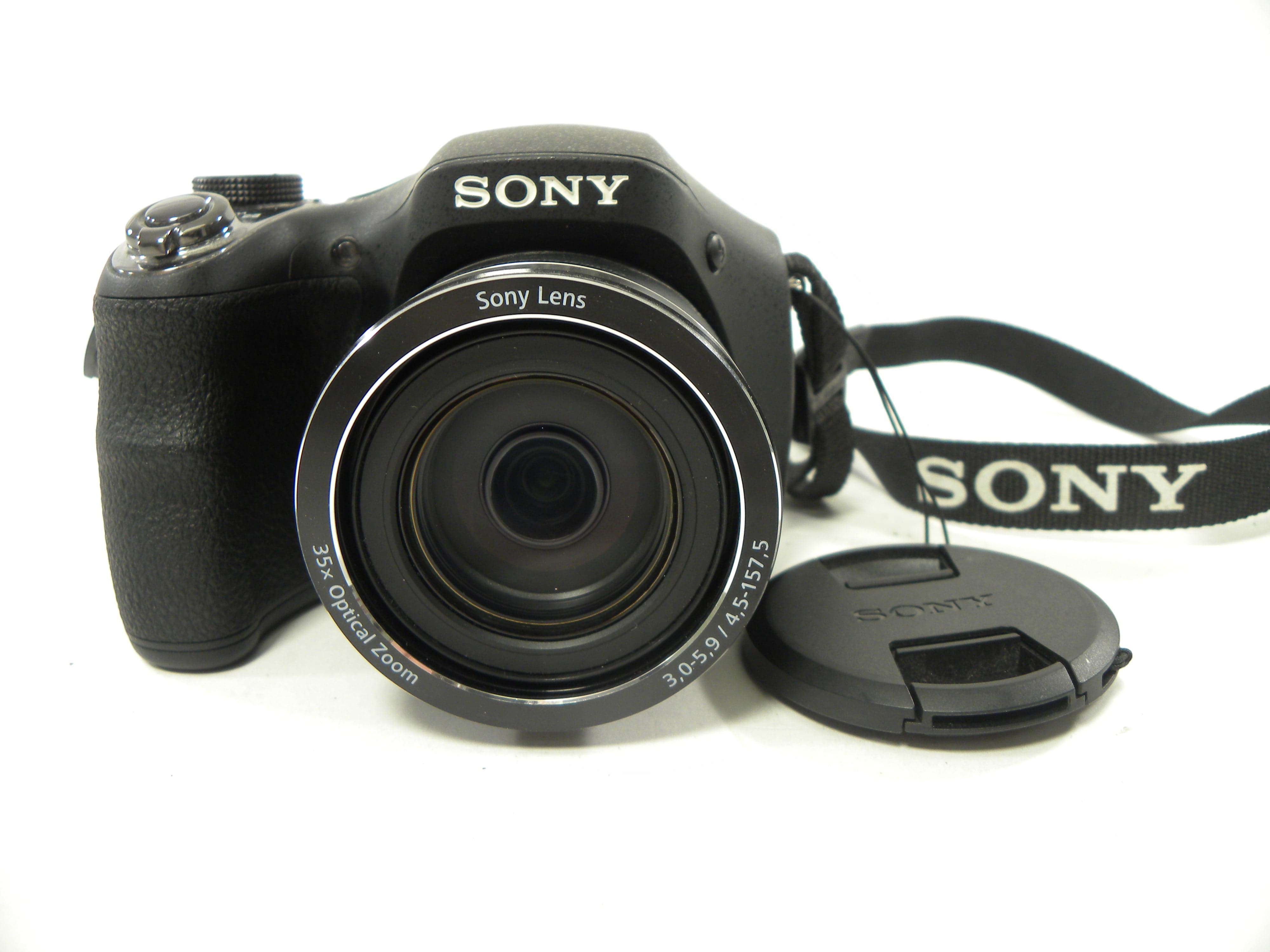 Sony Cyber Shot DSC-H300 20.1mp Digital Camera