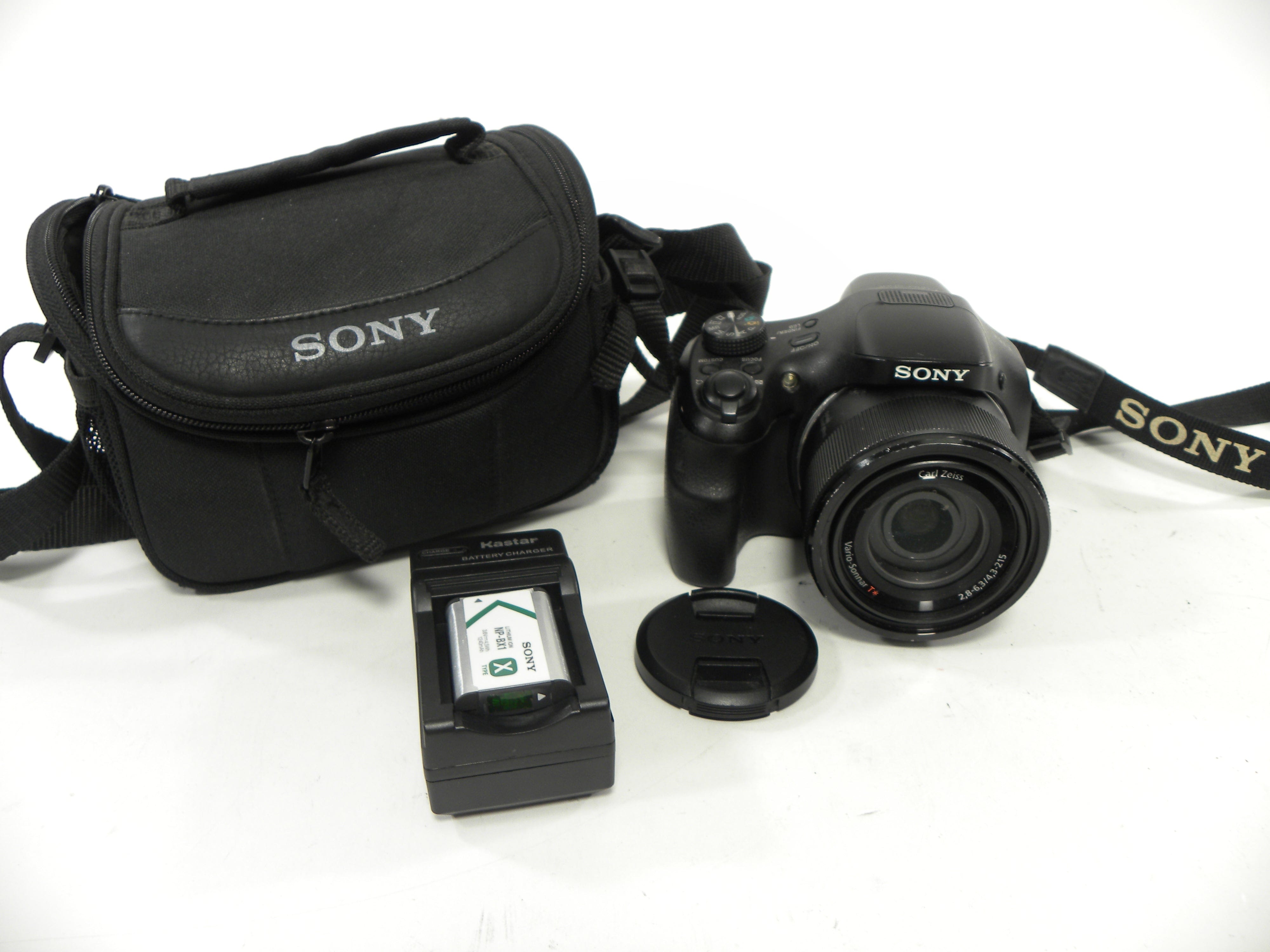 Sony Cyber Shot DSC-HX300 20.4mp Digital Camera