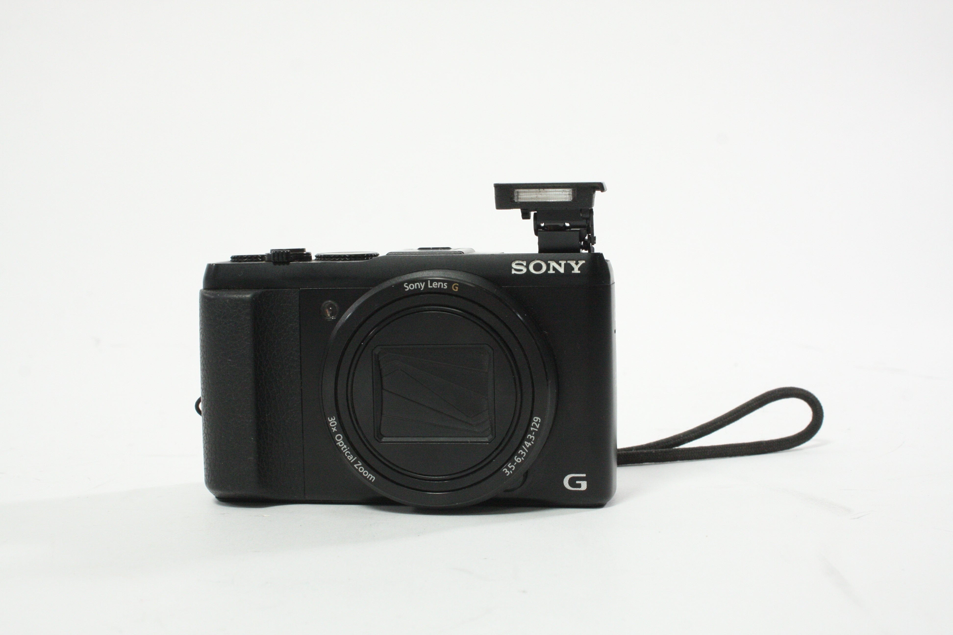 Sony Cyber-shot DSC-HX50V Digital Point-and-Shoot AS-IS