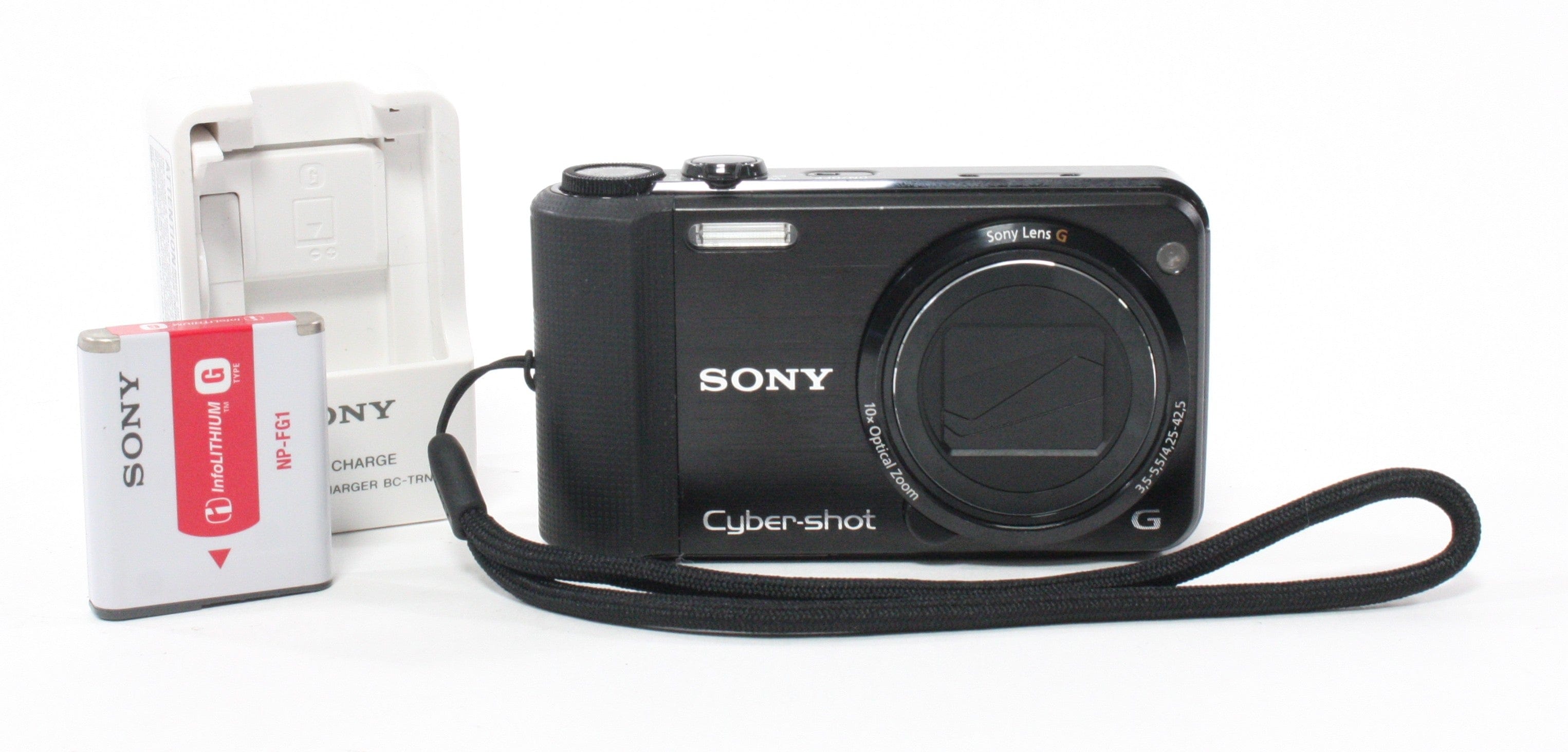 Sony Cyber-shot DSC-HX7V 10x Zoom 16.2mp Digital Camera