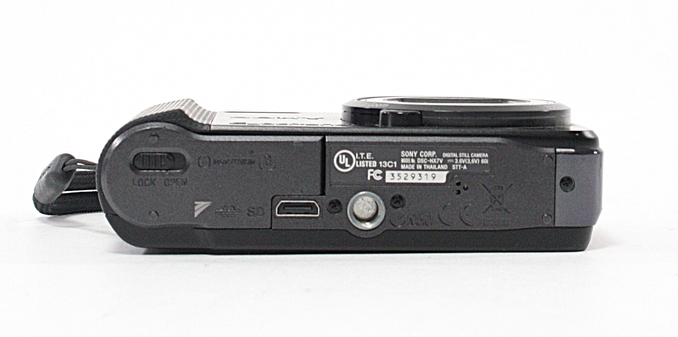 Sony Cyber-shot DSC-HX7V 10x Zoom 16.2mp