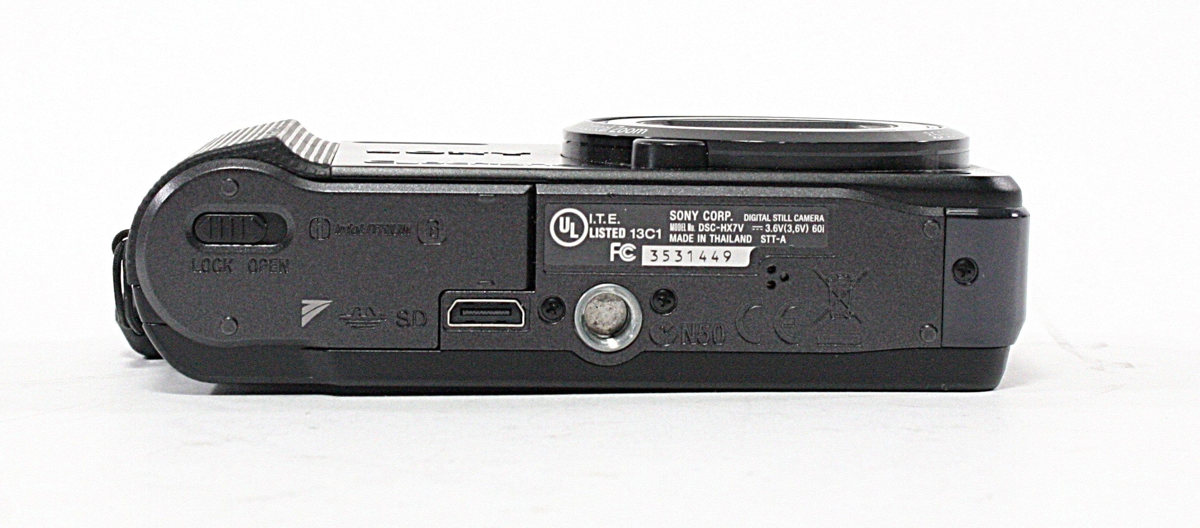 Sony Cyber-shot DSC-HX7V 10x Zoom 16.2mp