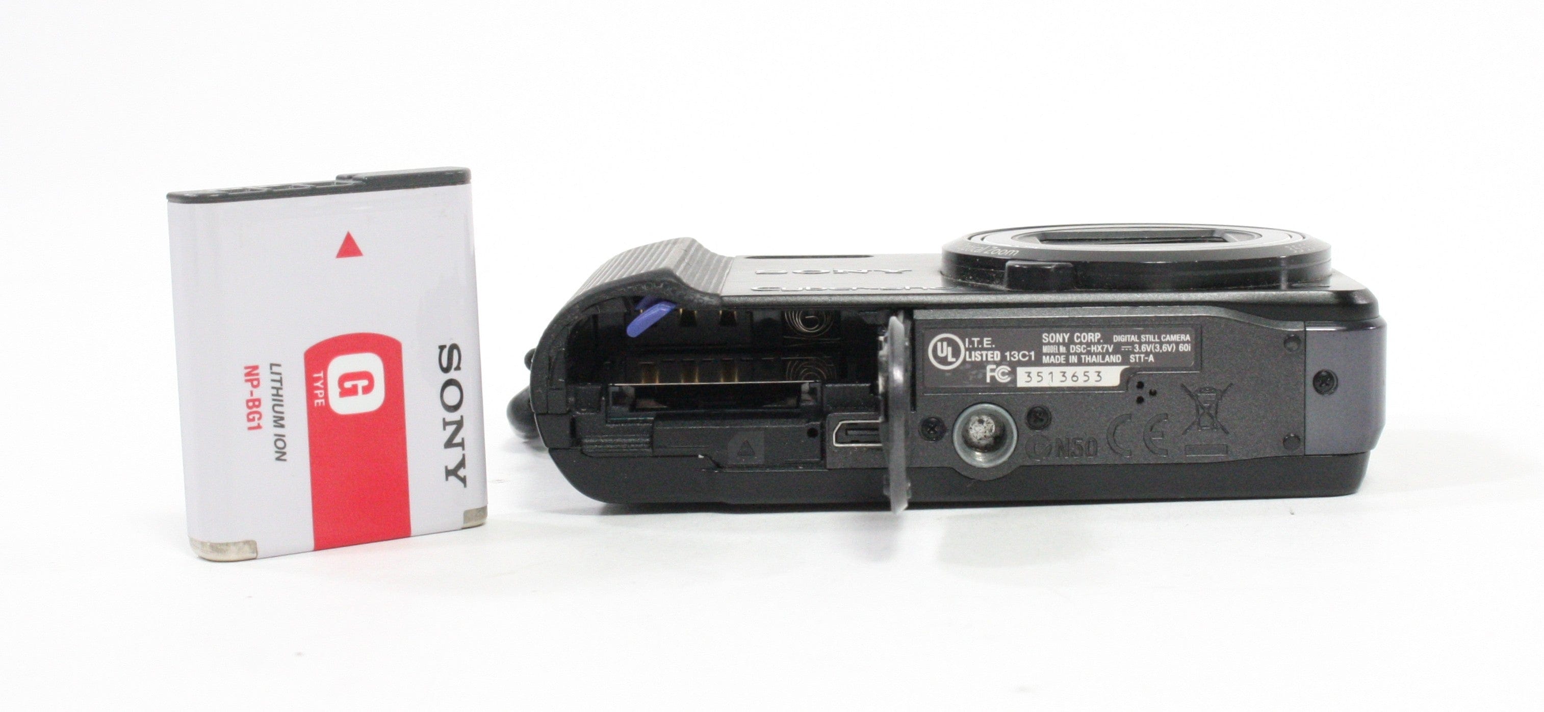 Sony Cyber-shot DSC-NX7V Digital Camera 10x Zoom 16.2mp