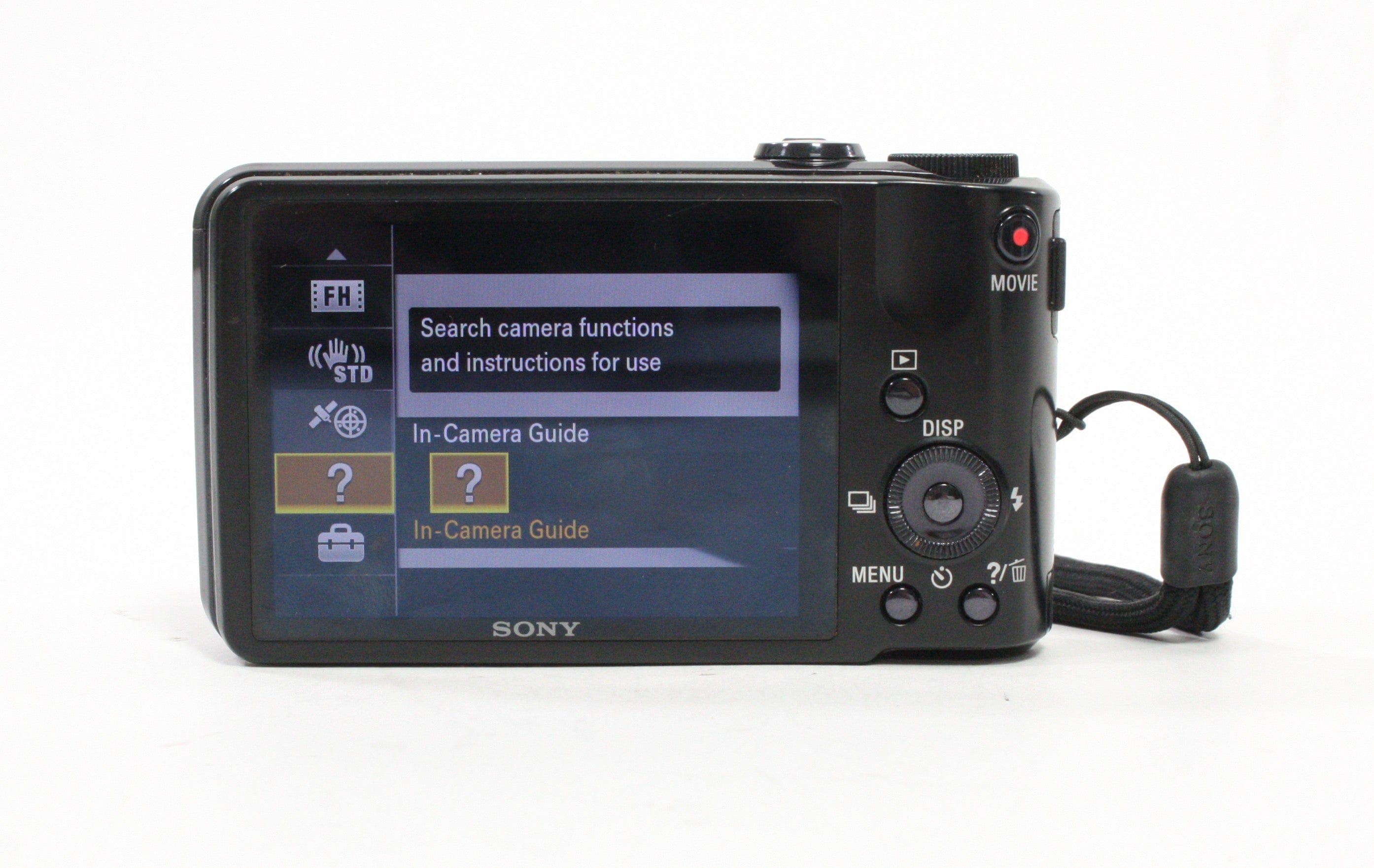 Sony Cyber-shot DSC-NX7V Digital Camera 10x Zoom 16.2mp