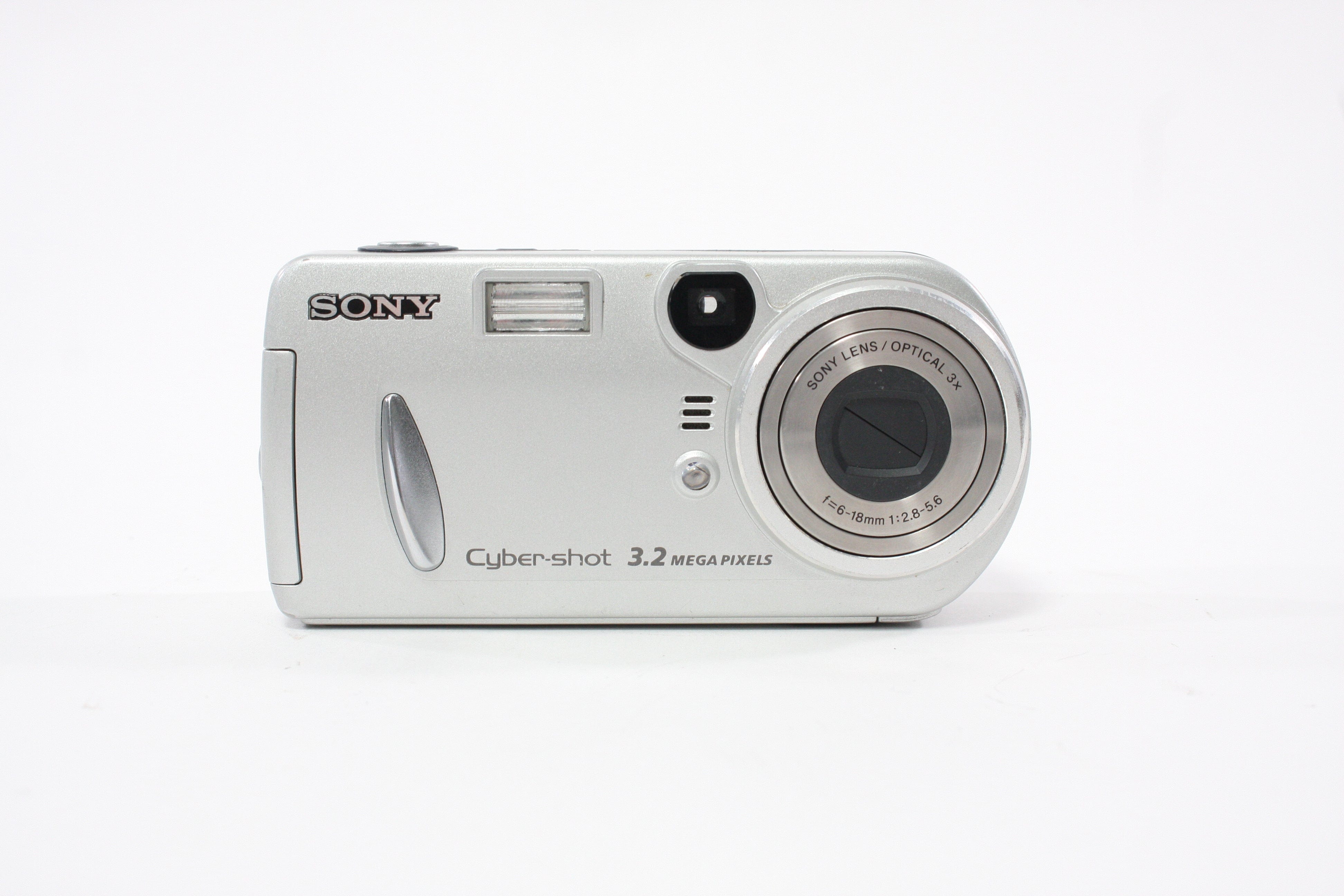 Sony Cyber-shot DSC-P72 Digital Camera 3x Zoom 3.2mp