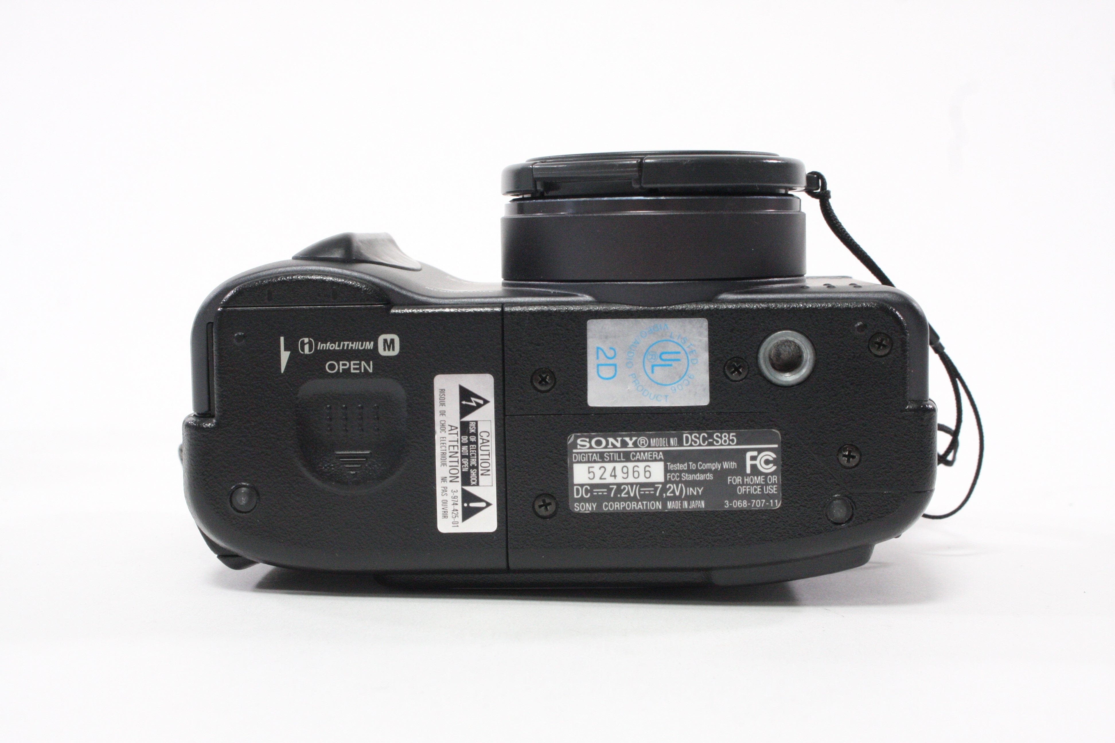 Sony Cyber-shot DSC-S85 Digital Camera 3x Zoom 4.1mp