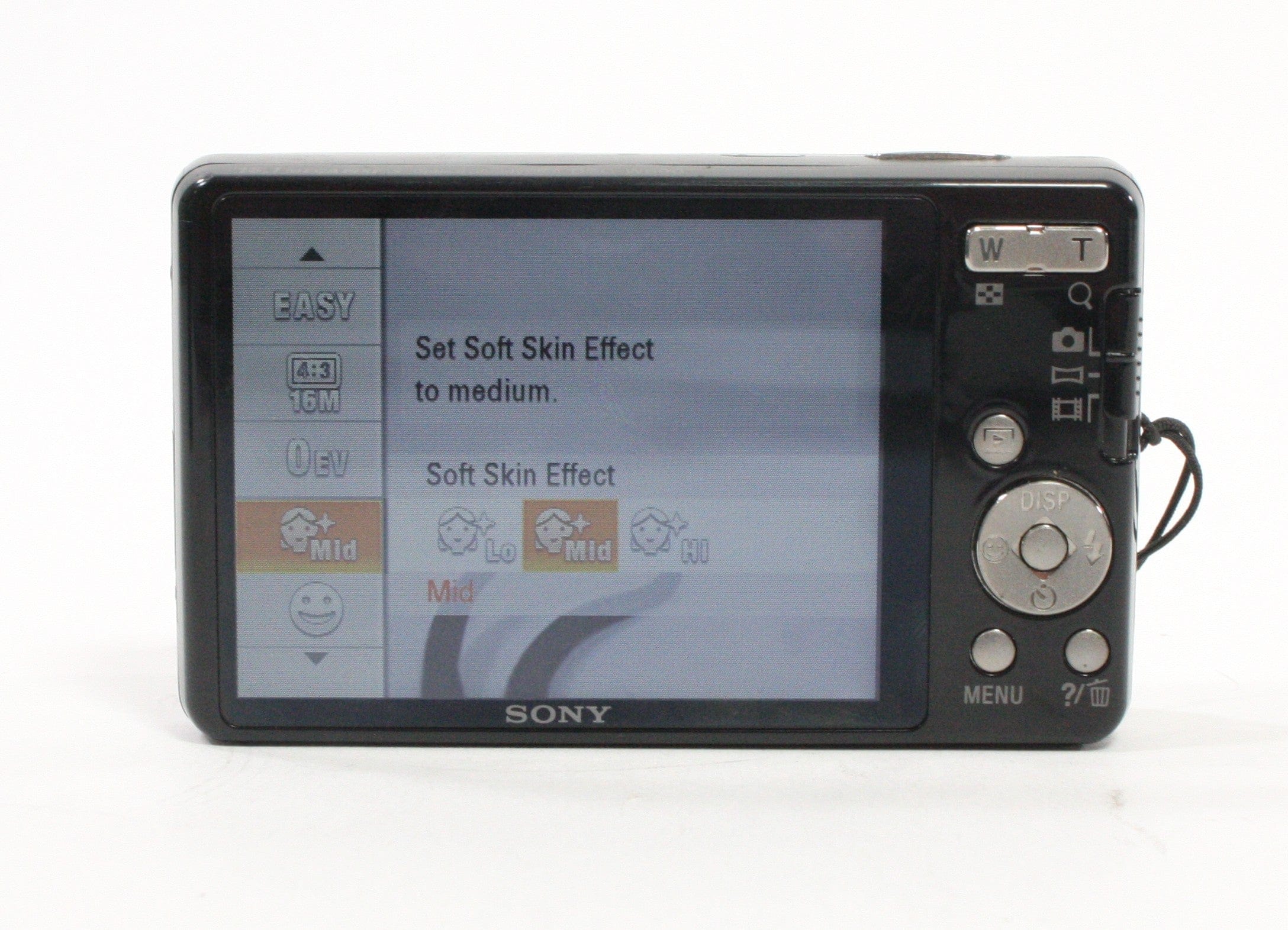 Sony Cyber-shot DSC-W690 Digital Camera