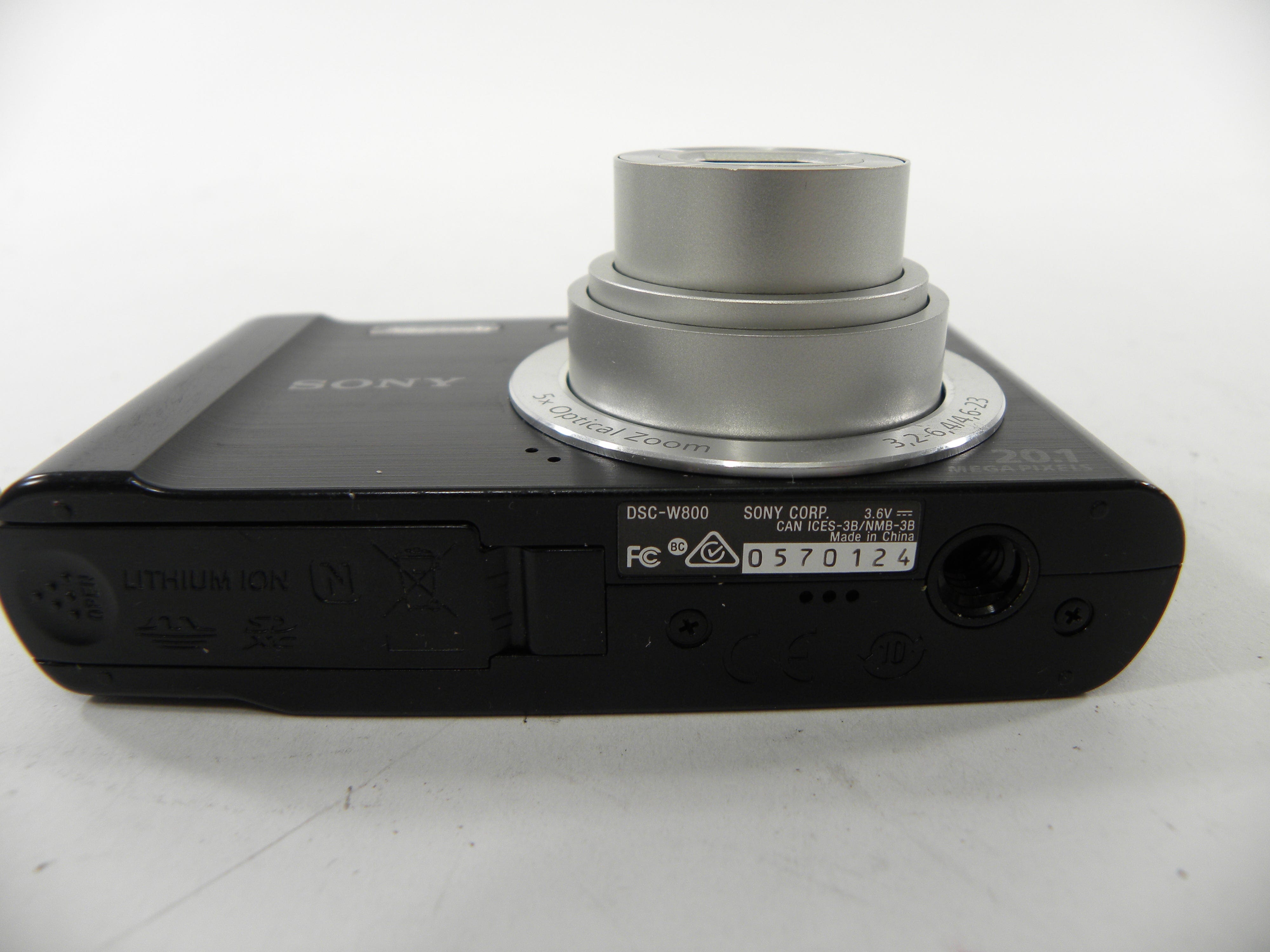Sony Cyber Shot DSC-W800 20.1mp Digital Camera