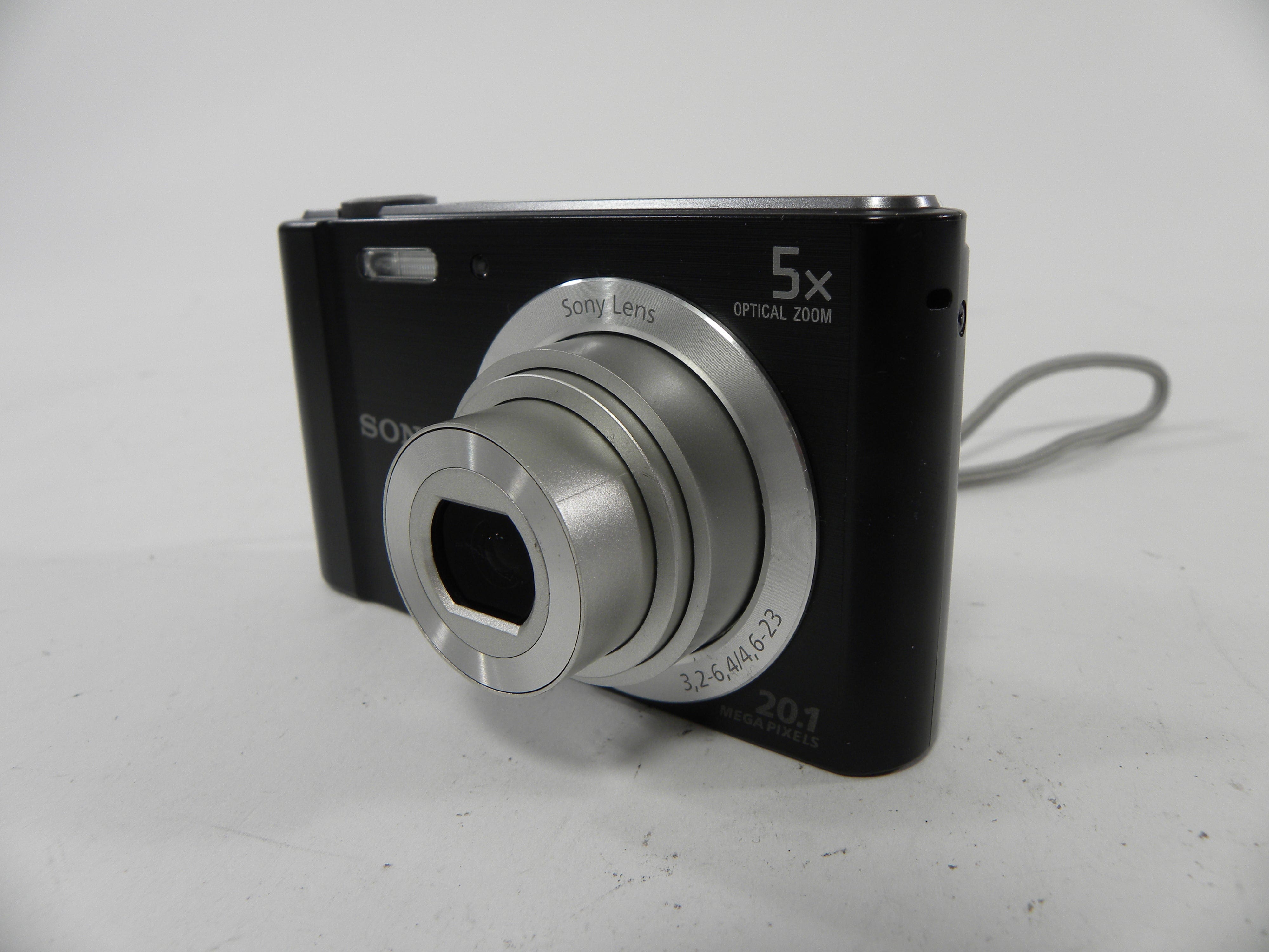 Sony Cyber Shot DSC-W800 20.1mp Digital Camera