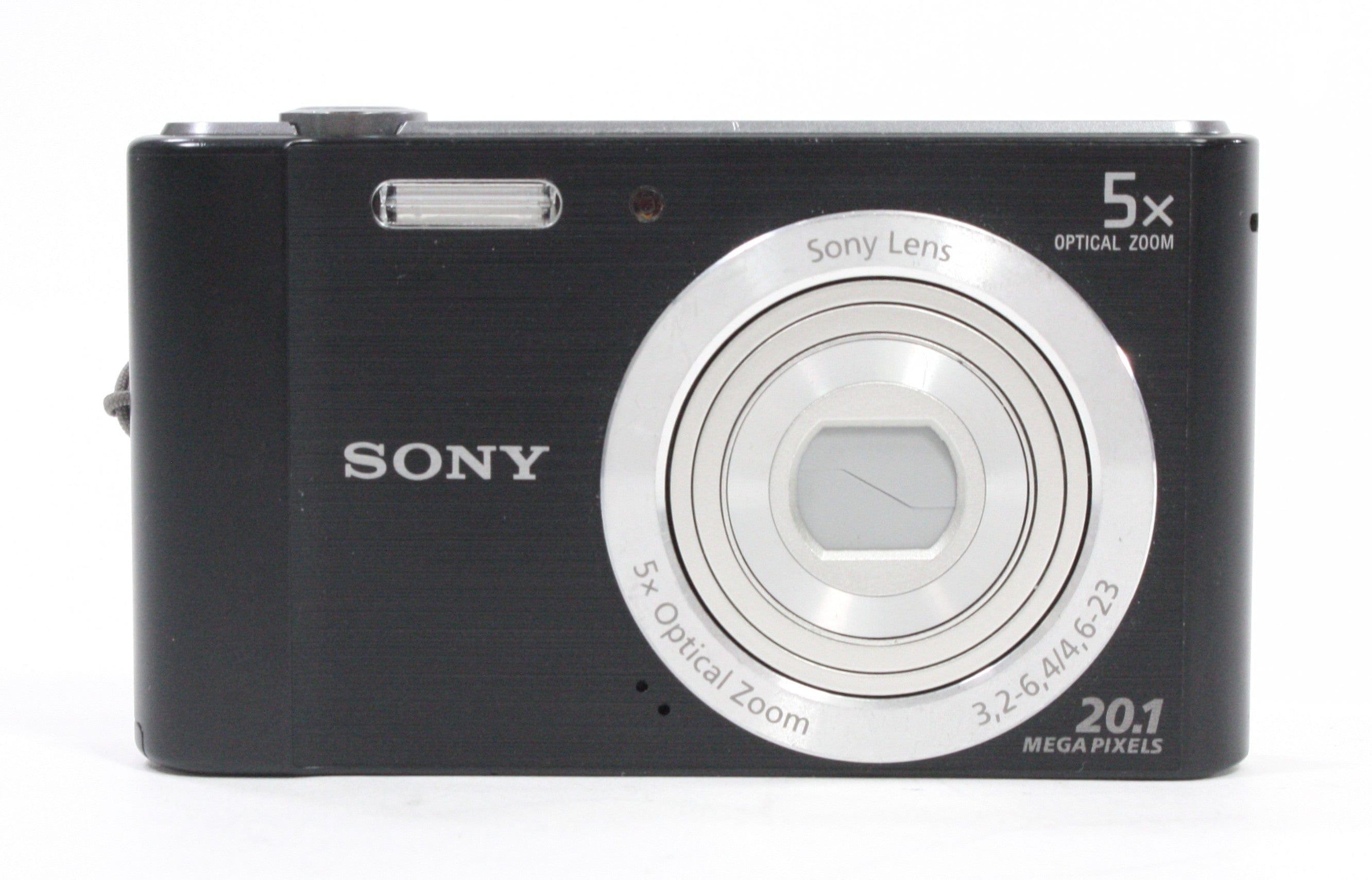 Sony Cyber-shot DSC-W800 Digital Camera 5x Zoom 20.1mp (Black)