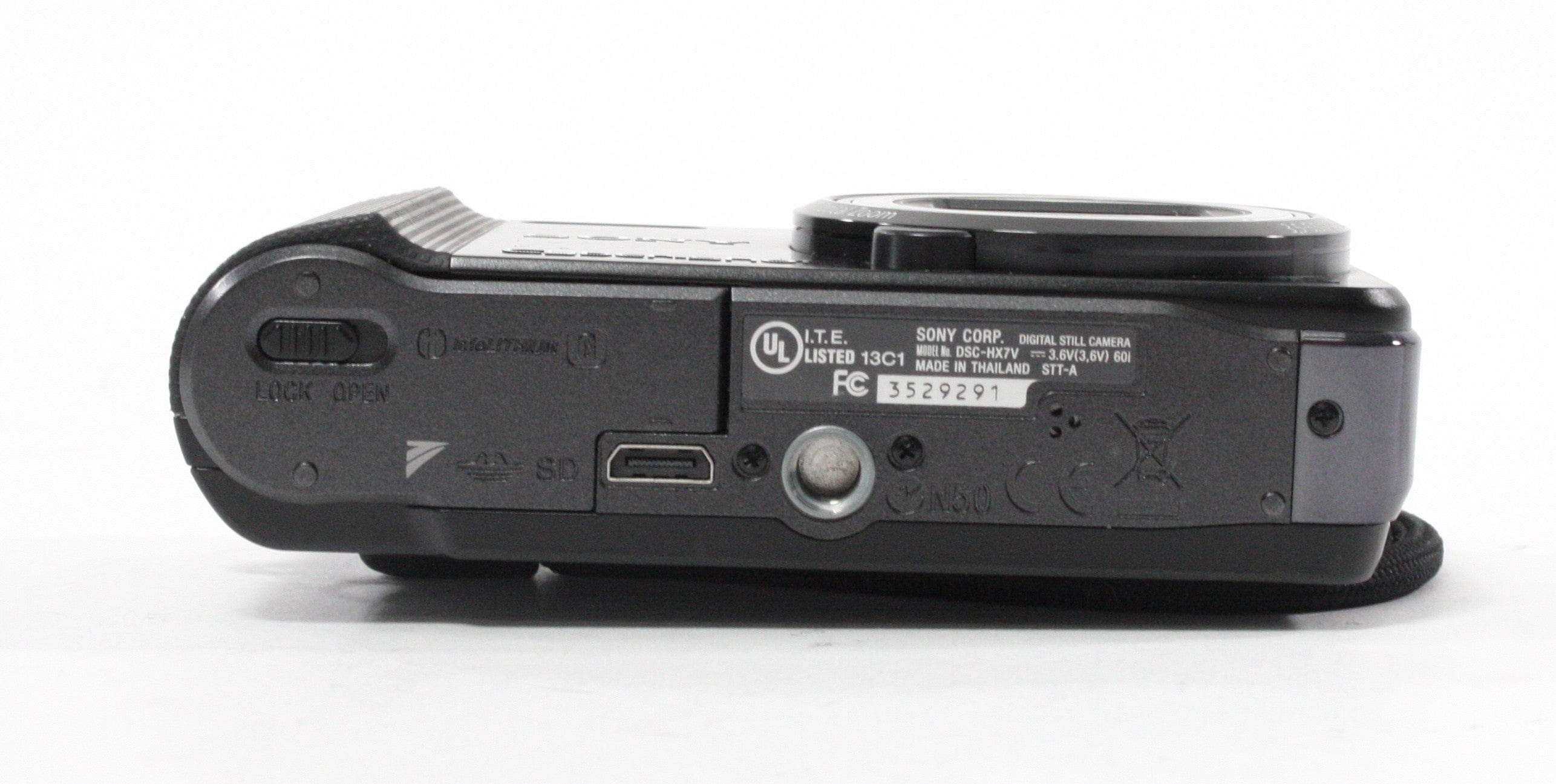 Sony Cyber-shot HD DSC-HX7V 10x Zoom 16.2 Mp