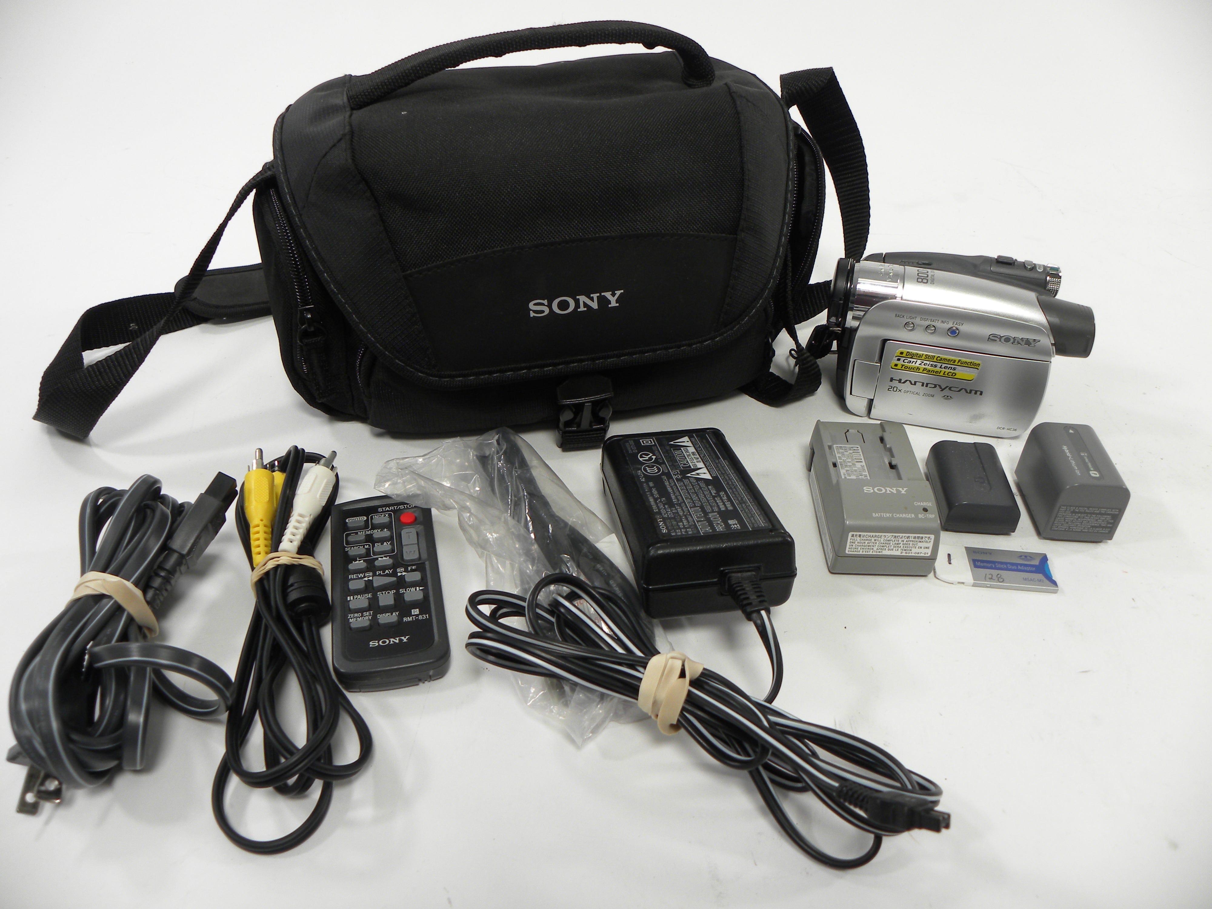 Sony DCR-HC36 Memory Stick Handycam Camcorder