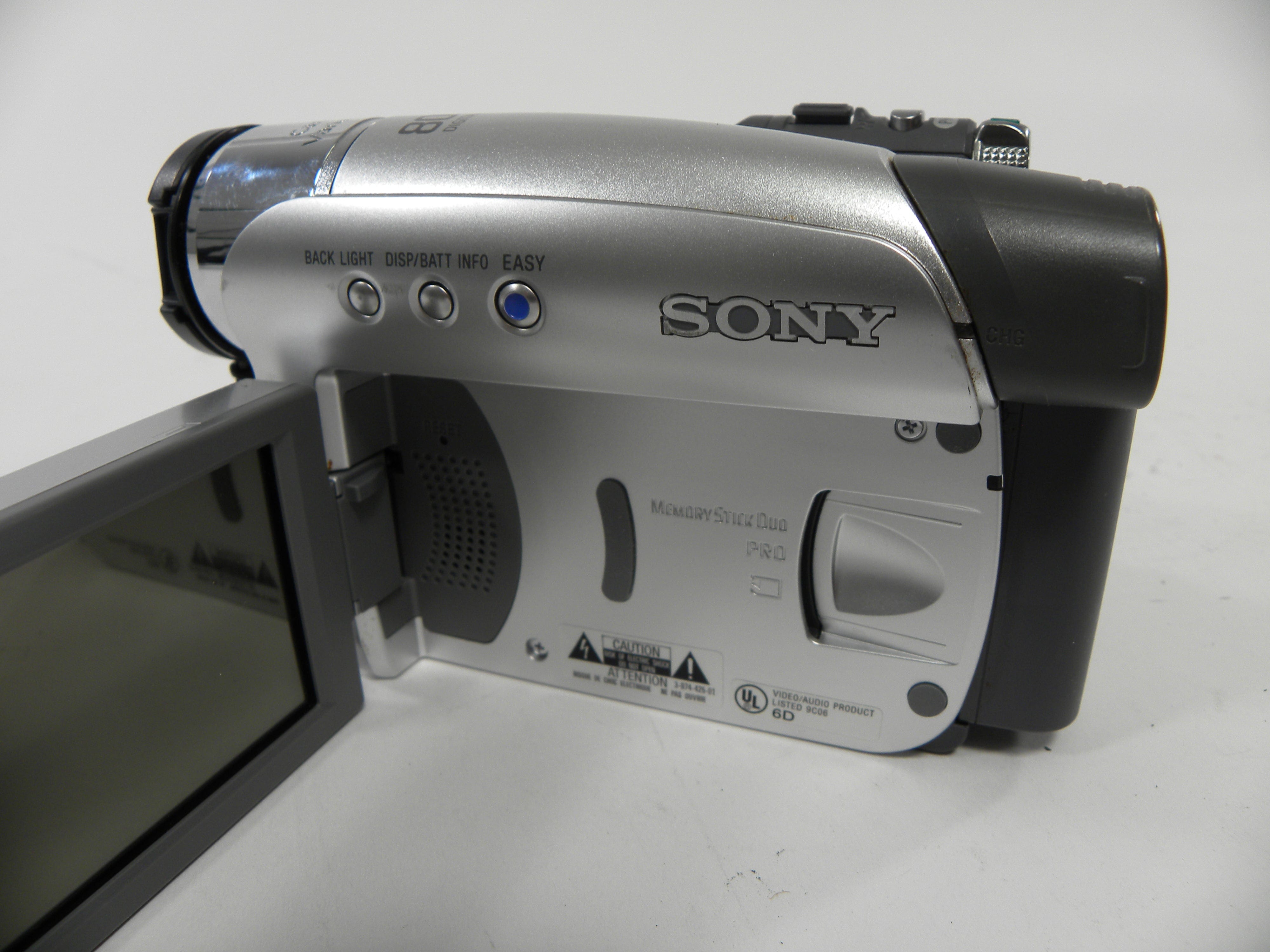 Sony DCR-HC36 Memory Stick Handycam Camcorder