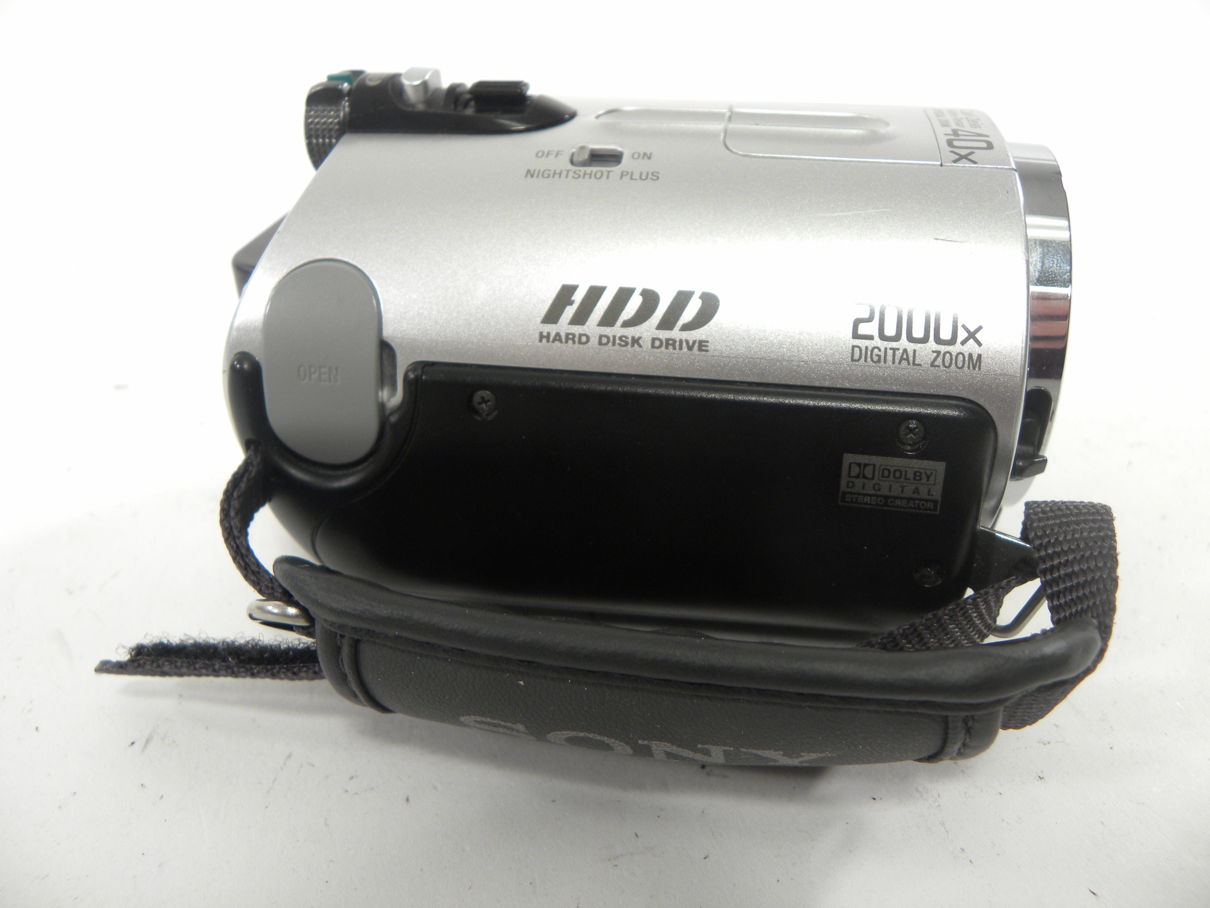 Sony DCR-SR42 HDD Hard Drive Handycam Camcorder