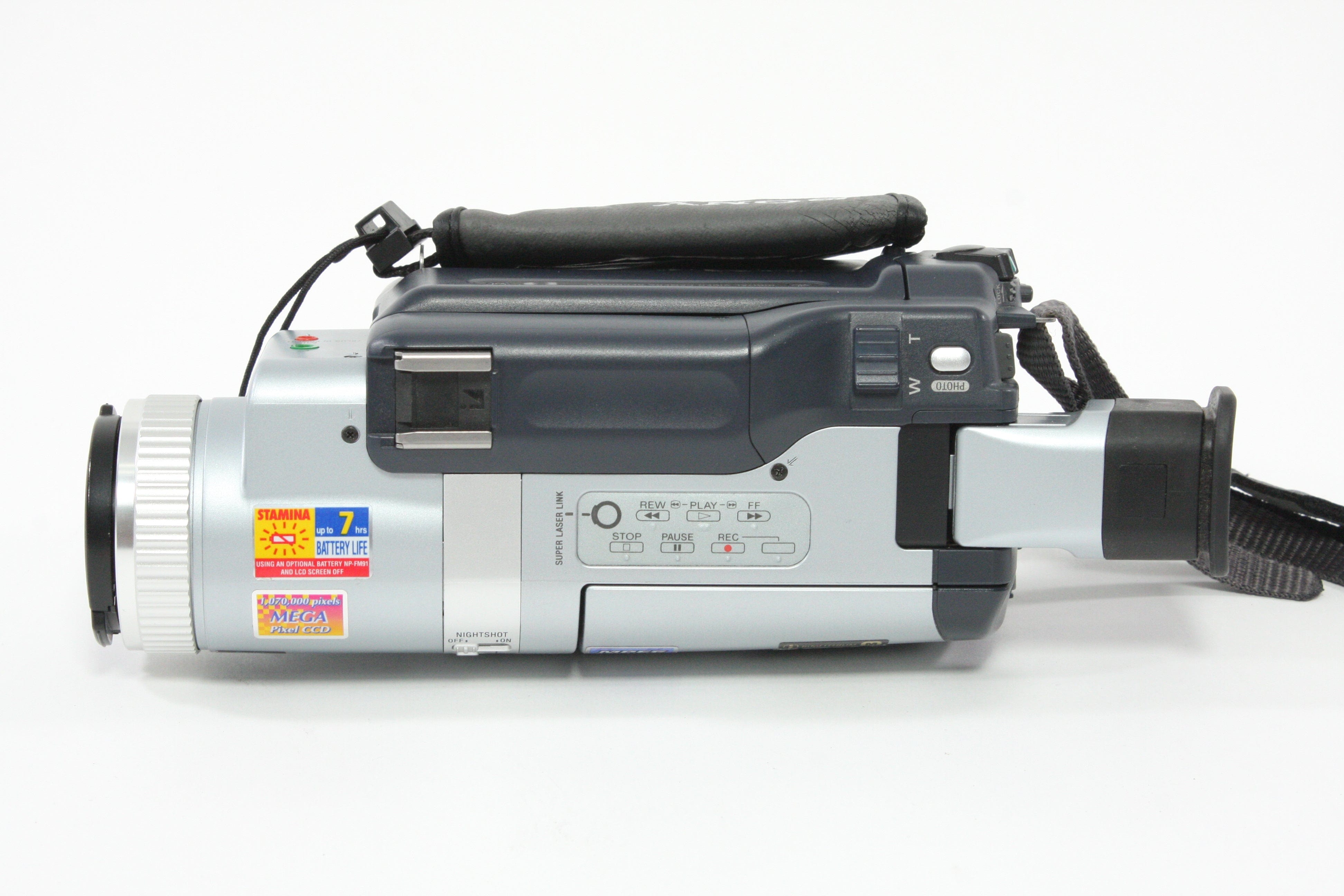 Sony DCR-TRV730 Digital 8 Megapixel Camcorder