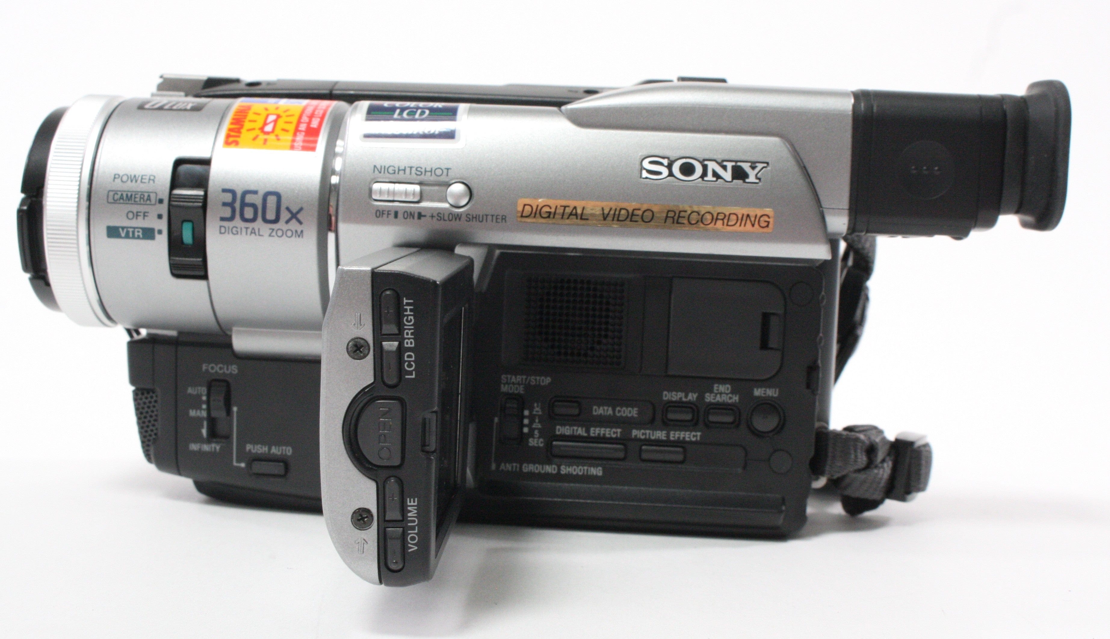 Sony Digital 8 DCR-TRV103 Camcorder