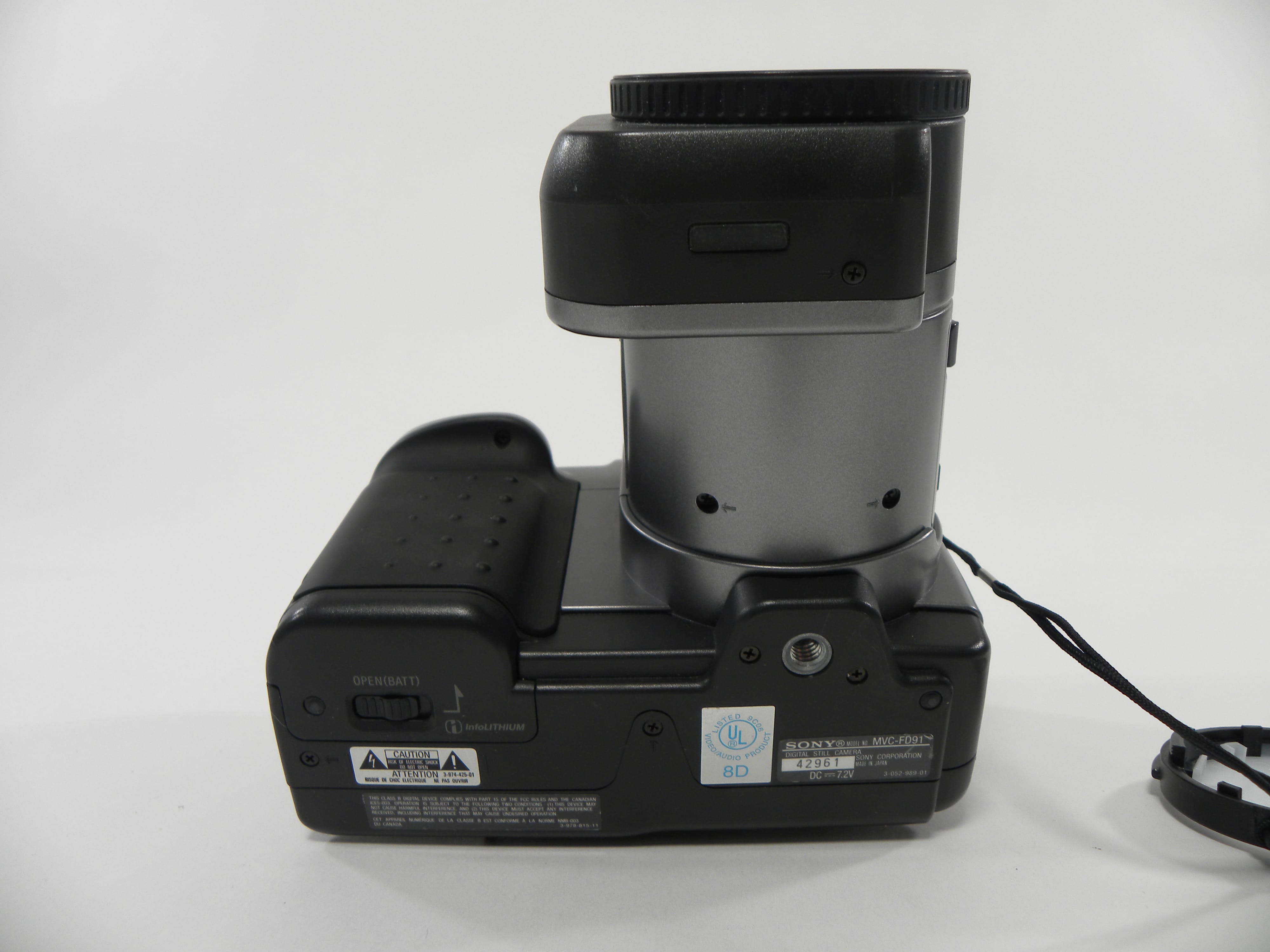 Sony Digital Mavica MPEG Movie 14x Zoom  AS IS  NO Returns!