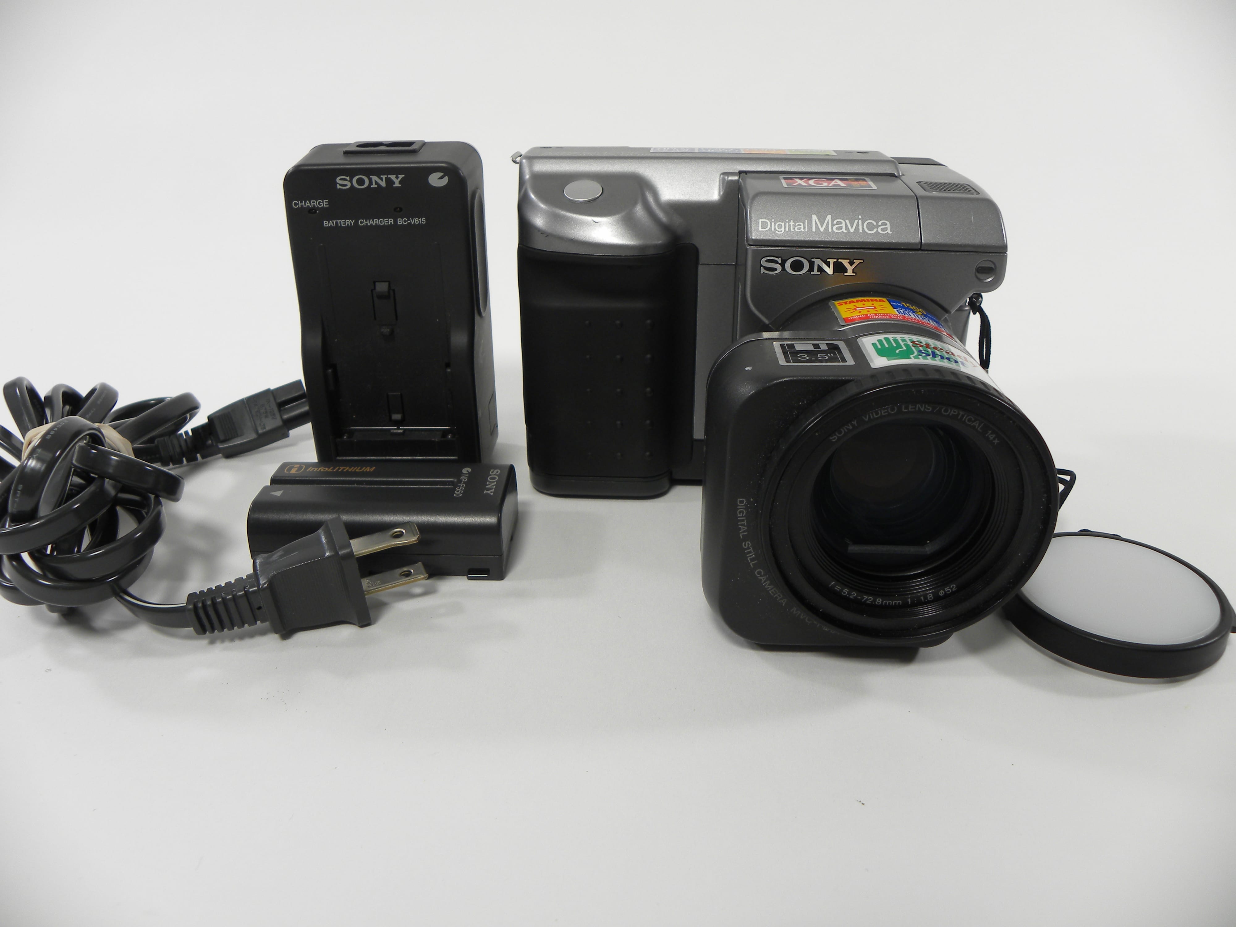 Sony Digital Mavica MPEG Movie 14x Zoom  AS IS  NO Returns!