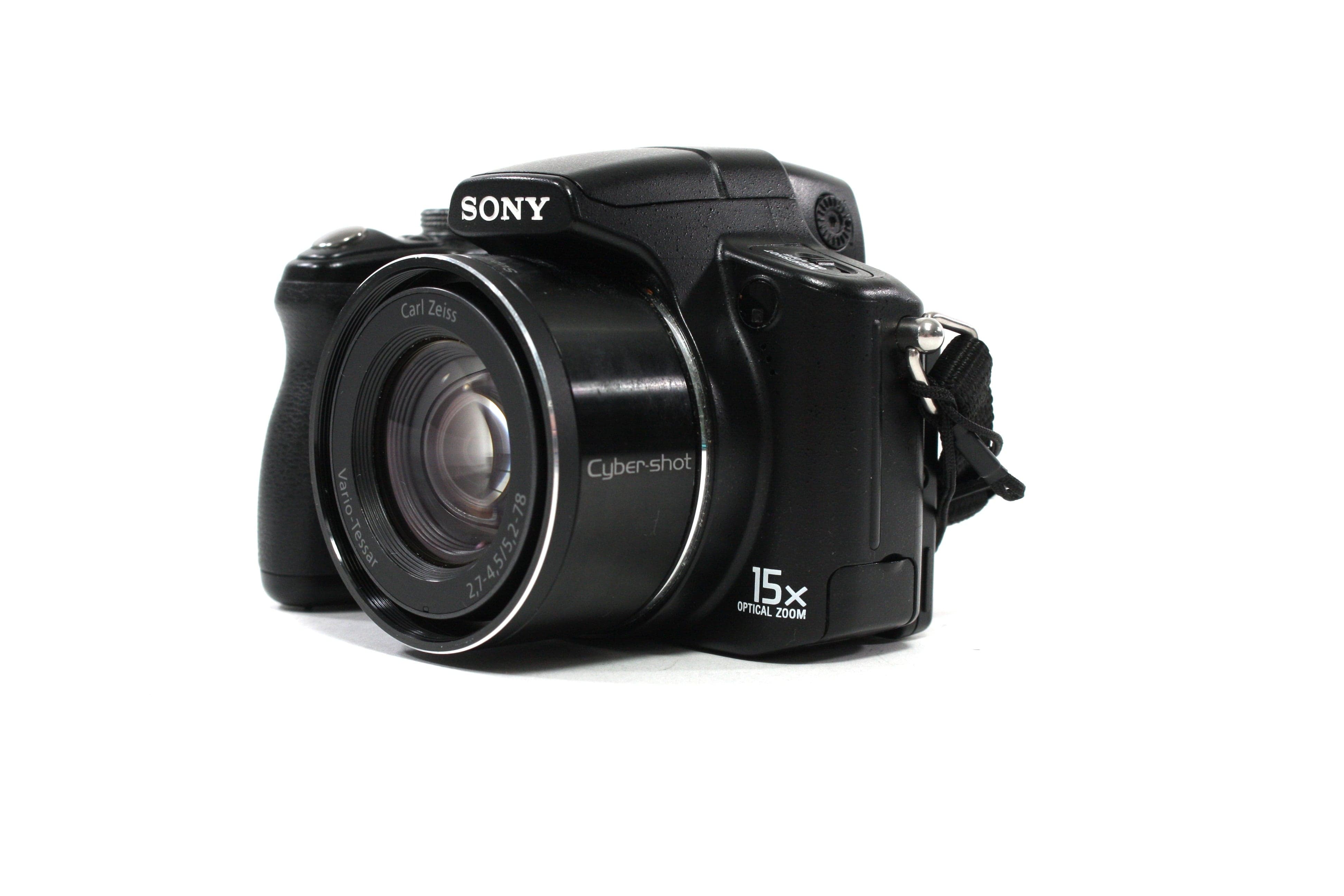 Sony DSC-H50 Digital Camera 15x Zoom 9.1mp
