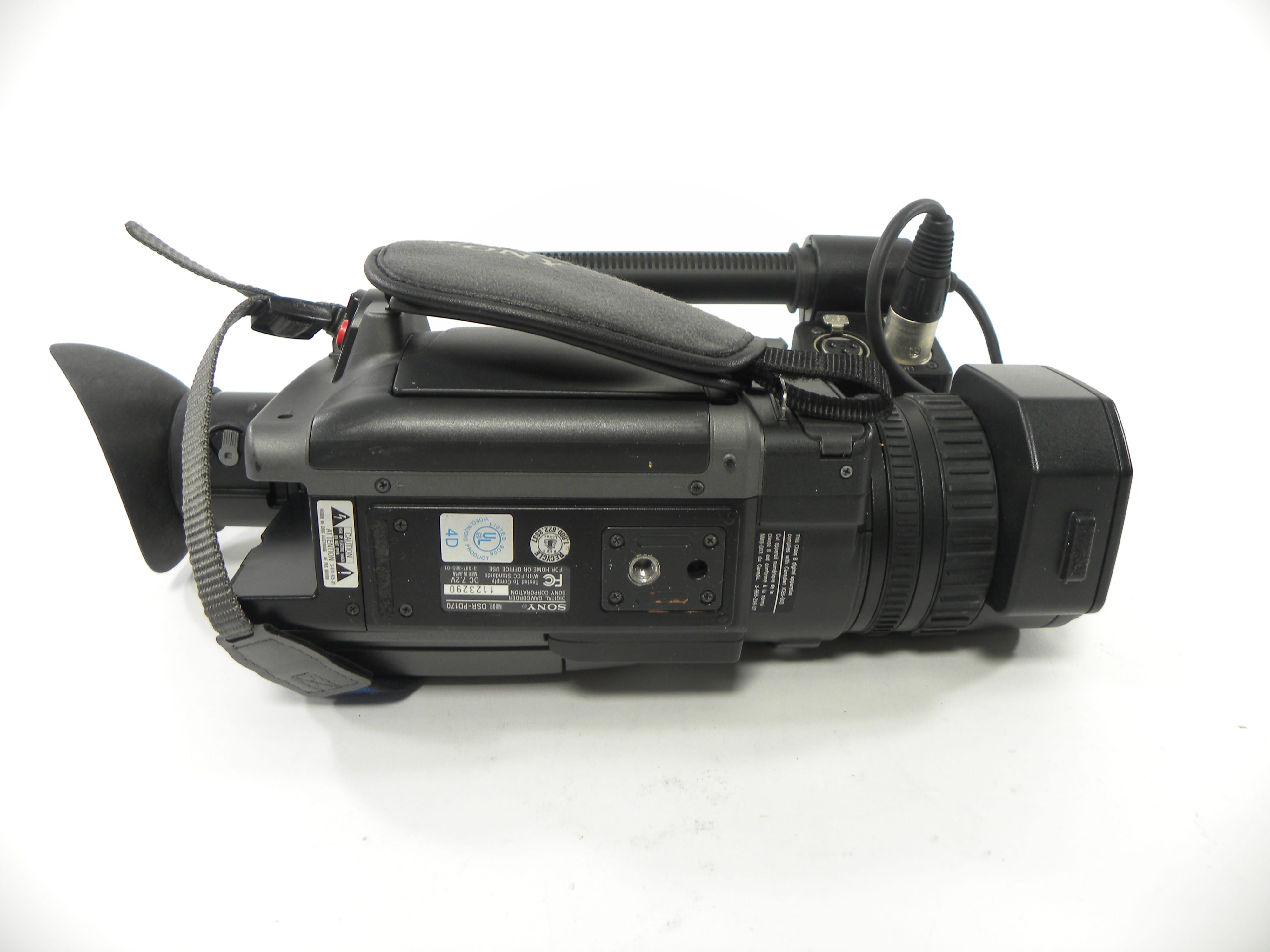 Sony DSR-PD170 MiniDV Camcorder