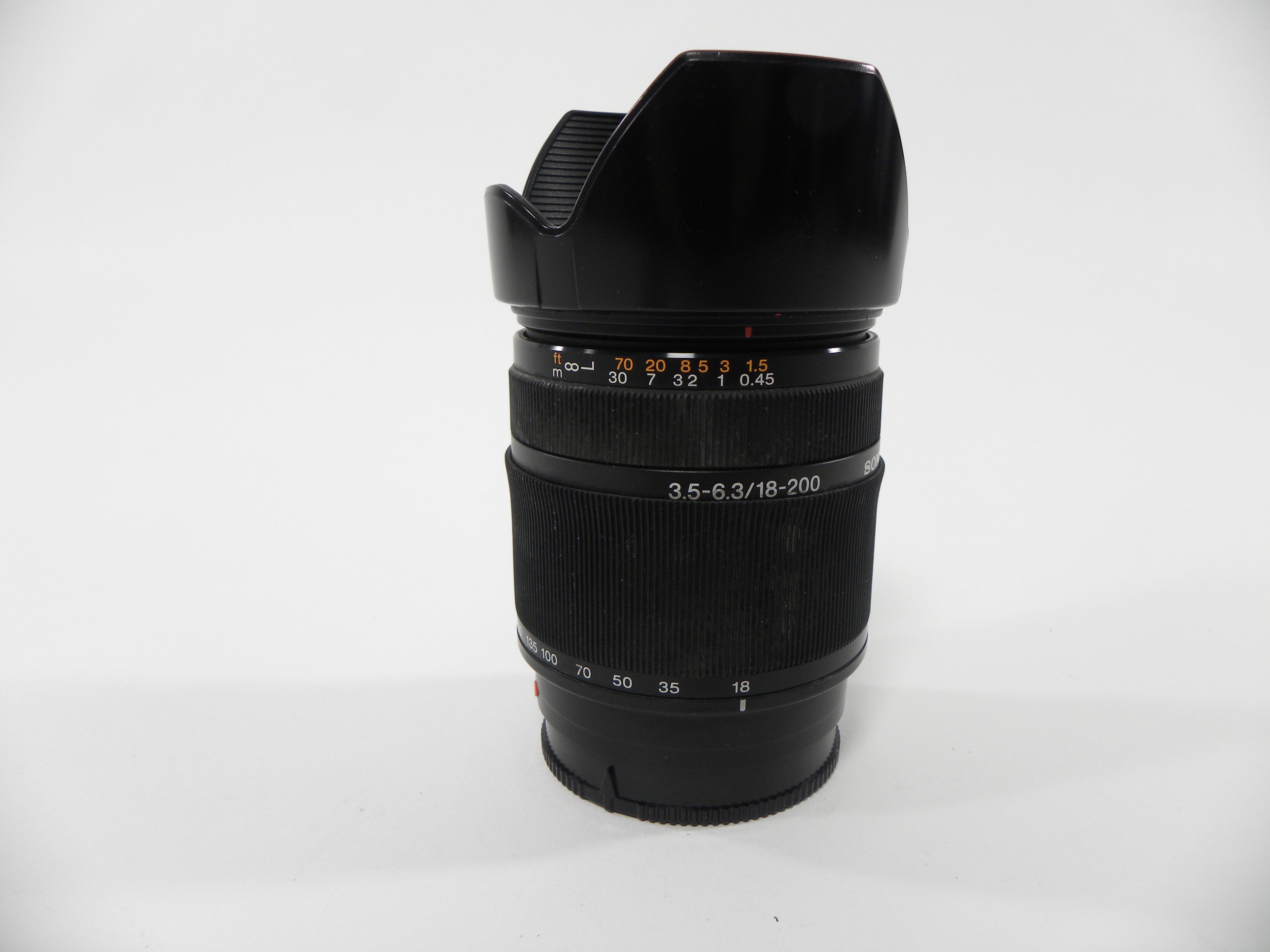 Sony DT 18-200mm f3.5-6.3 A Mount