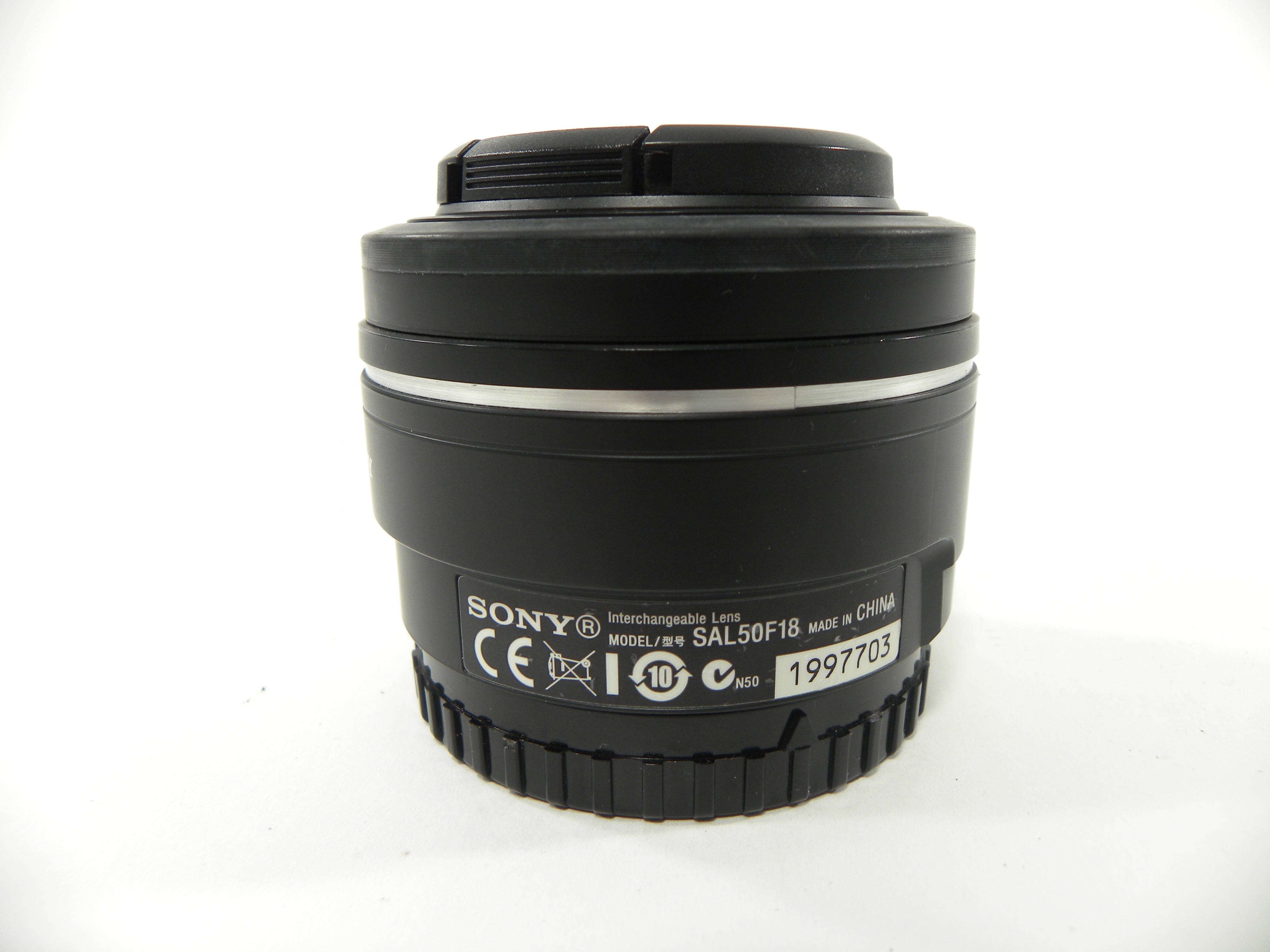Sony DT 50mm f1.8