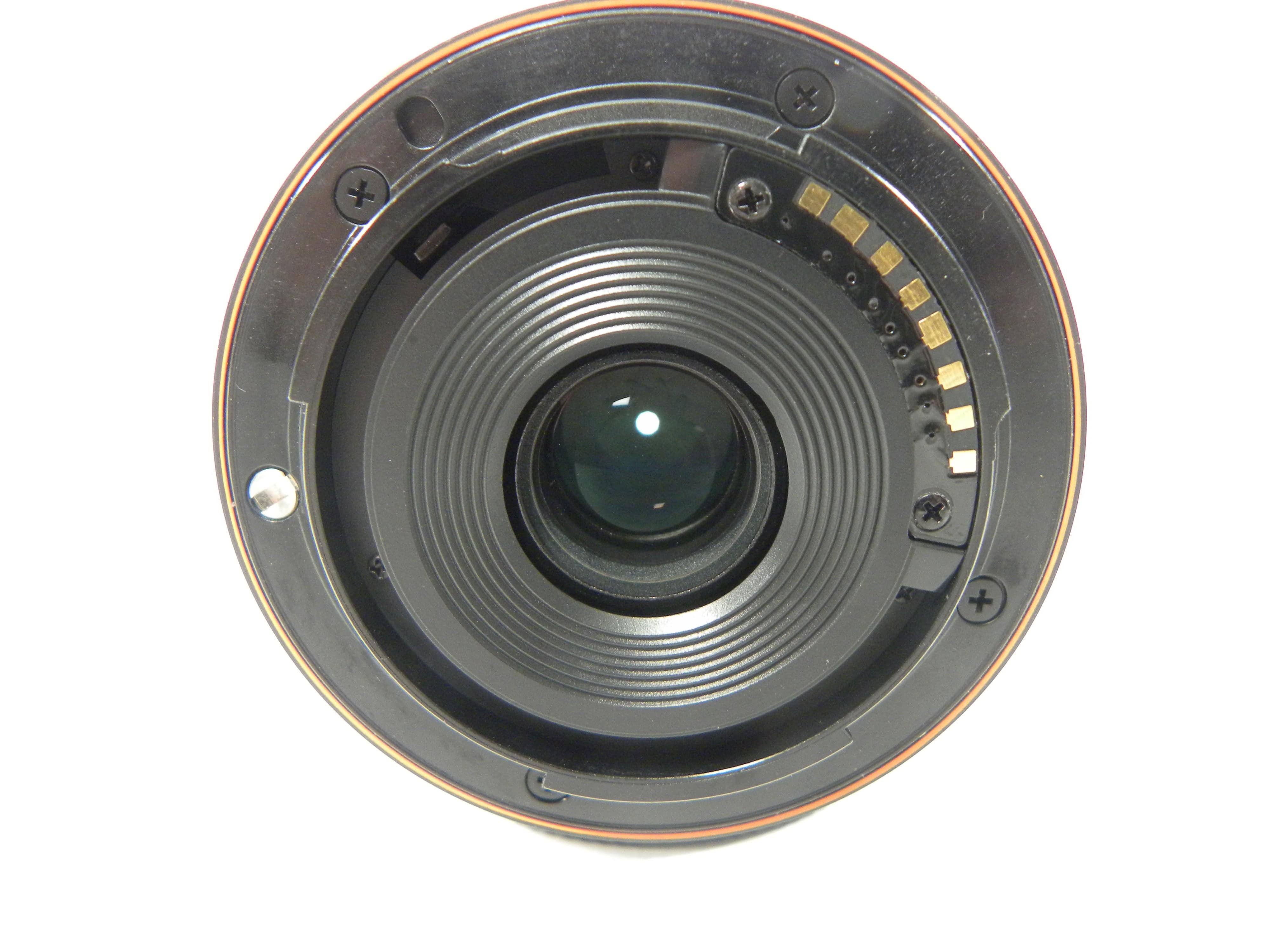 Sony DT 55-200 f4-5.6 lens