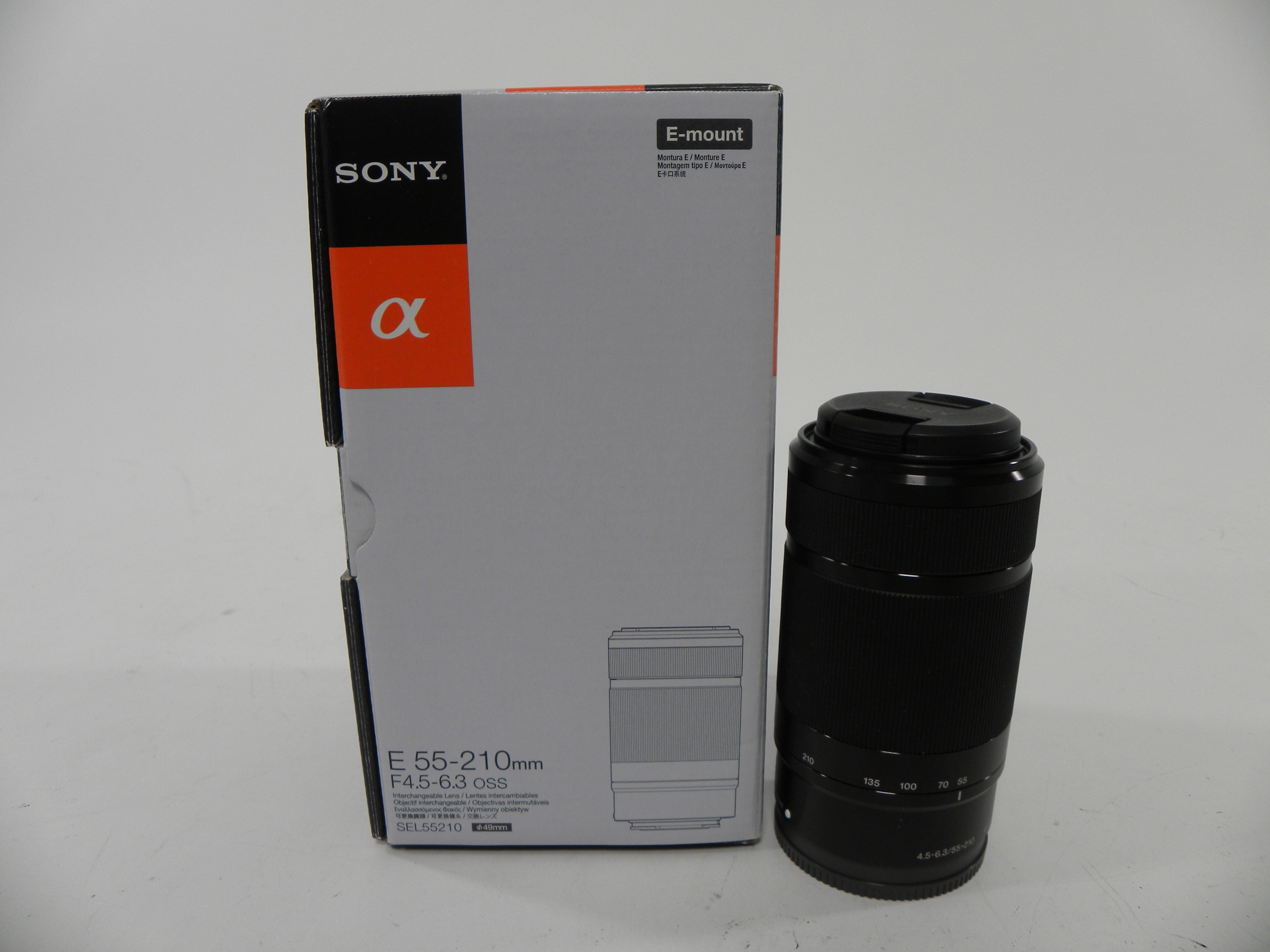 Sony E 55-210mm f4.5-6.3 OSS