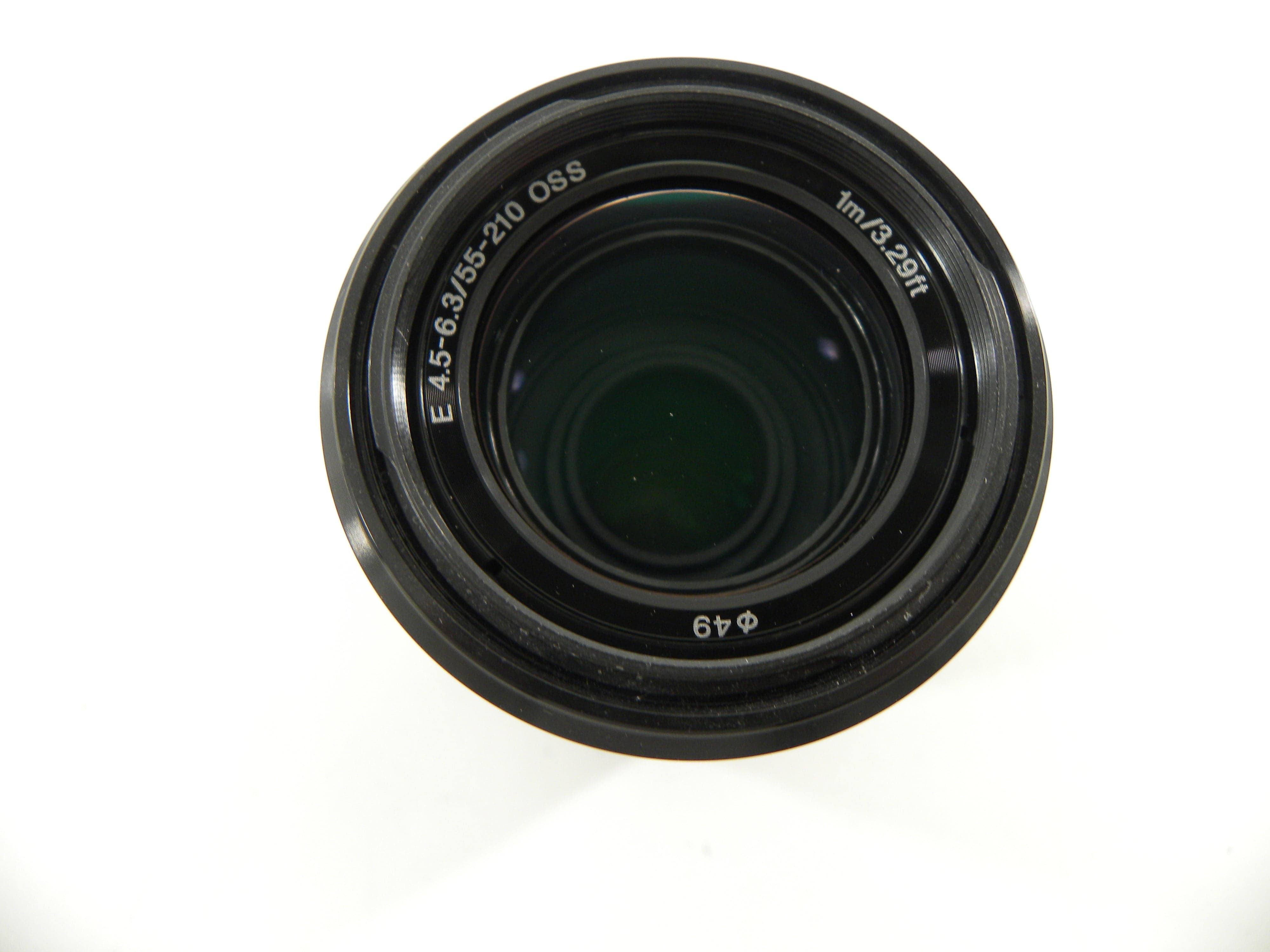 Sony E 55-210mm f4.5-6.3 OSS