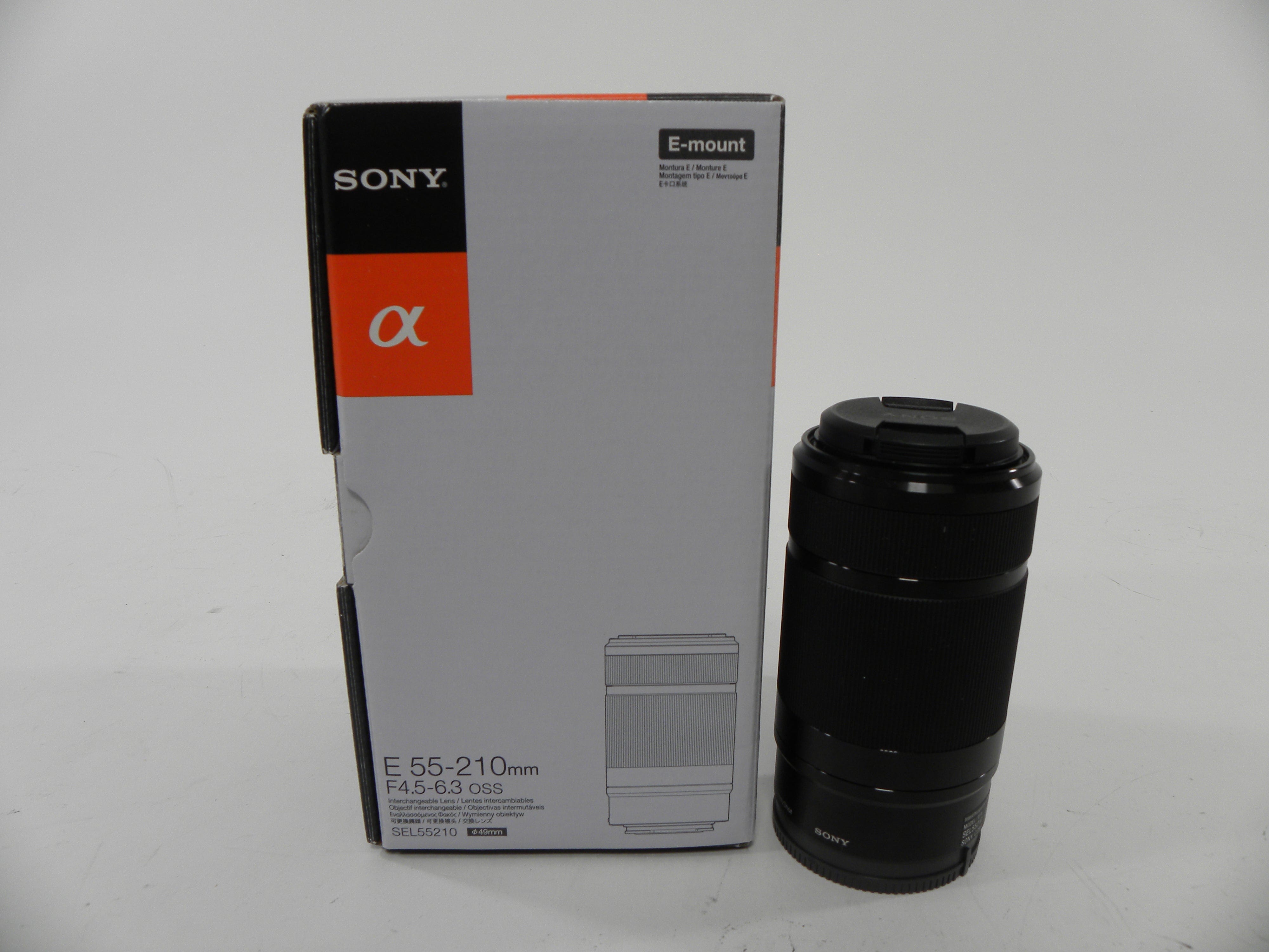 Sony E 55-210mm f4.5-6.3 OSS