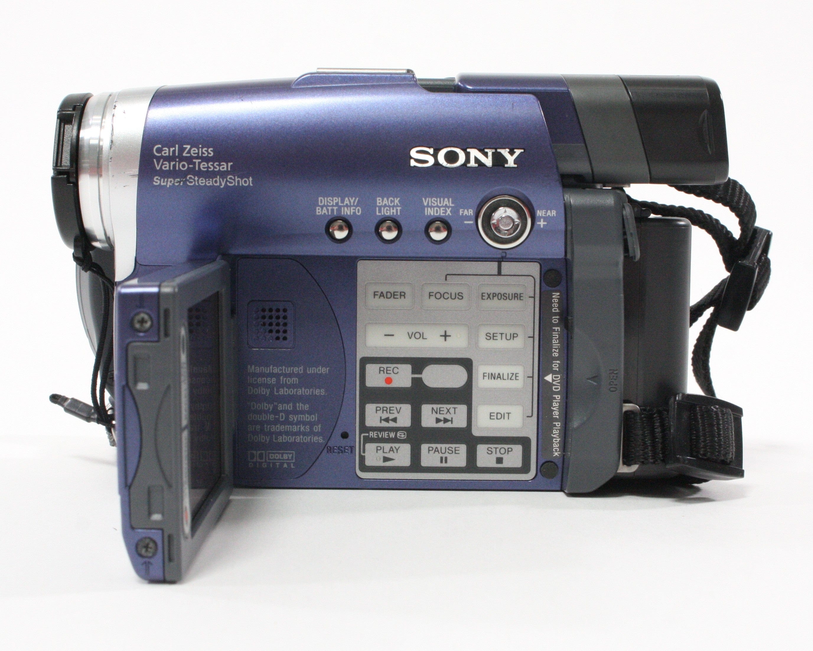 Sony Handycam DCR-DVD101 Camcorder