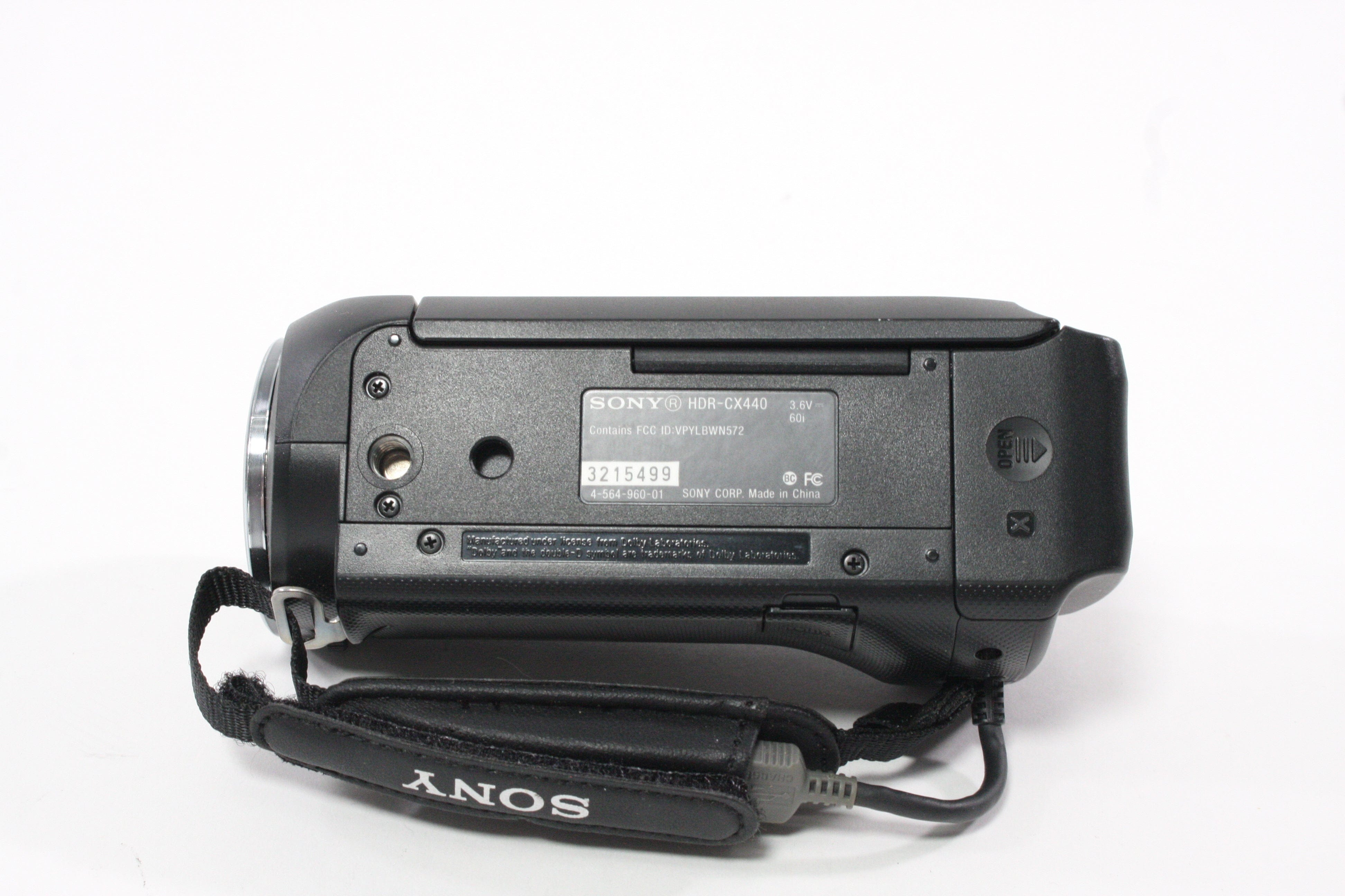 Sony Handycam HDR-CX440 Camcorder
