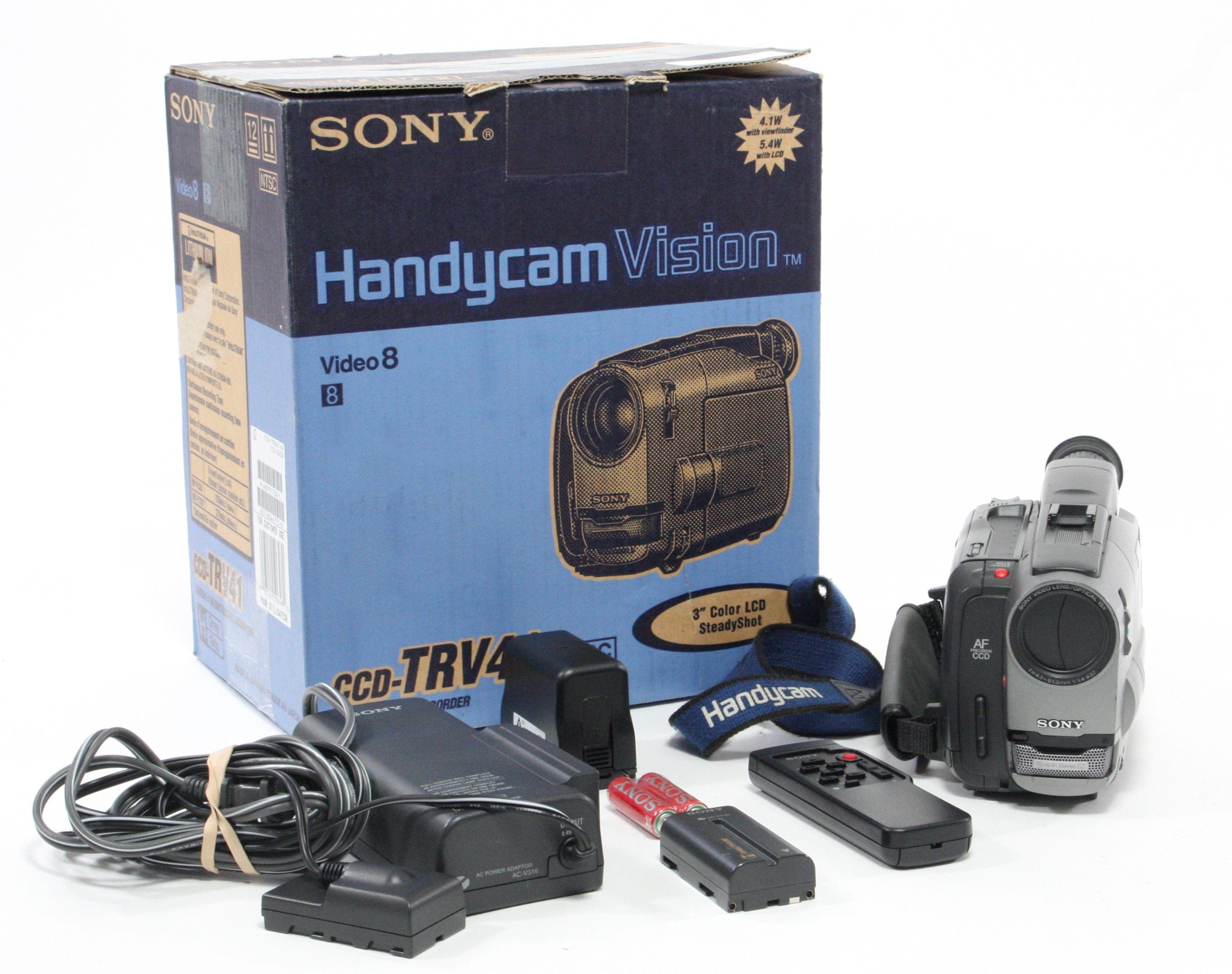Sony Handycam Vision CCD-TRV41