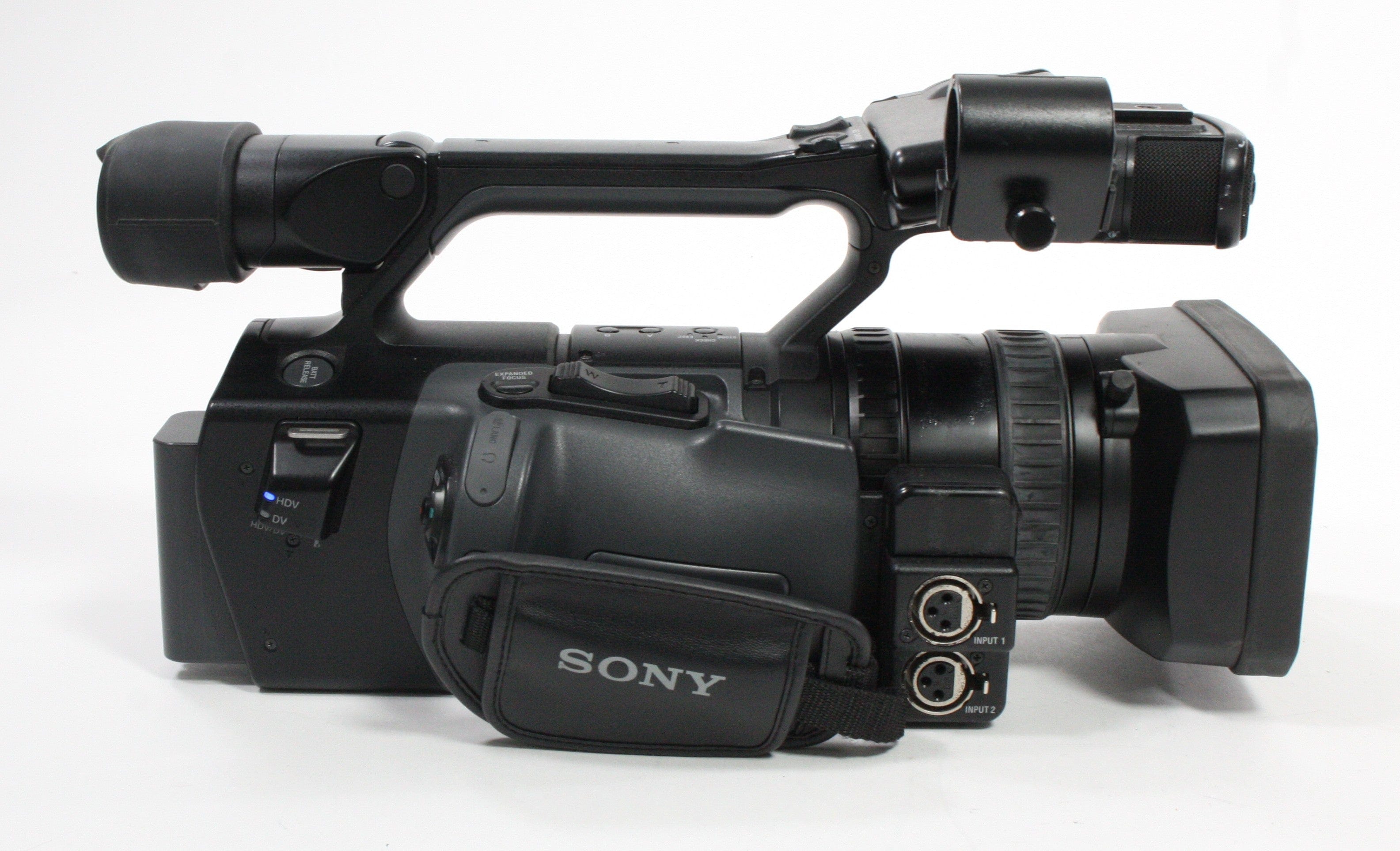 Sony HVR-Z1U HD Video Camera Mini DV with 570 hrs