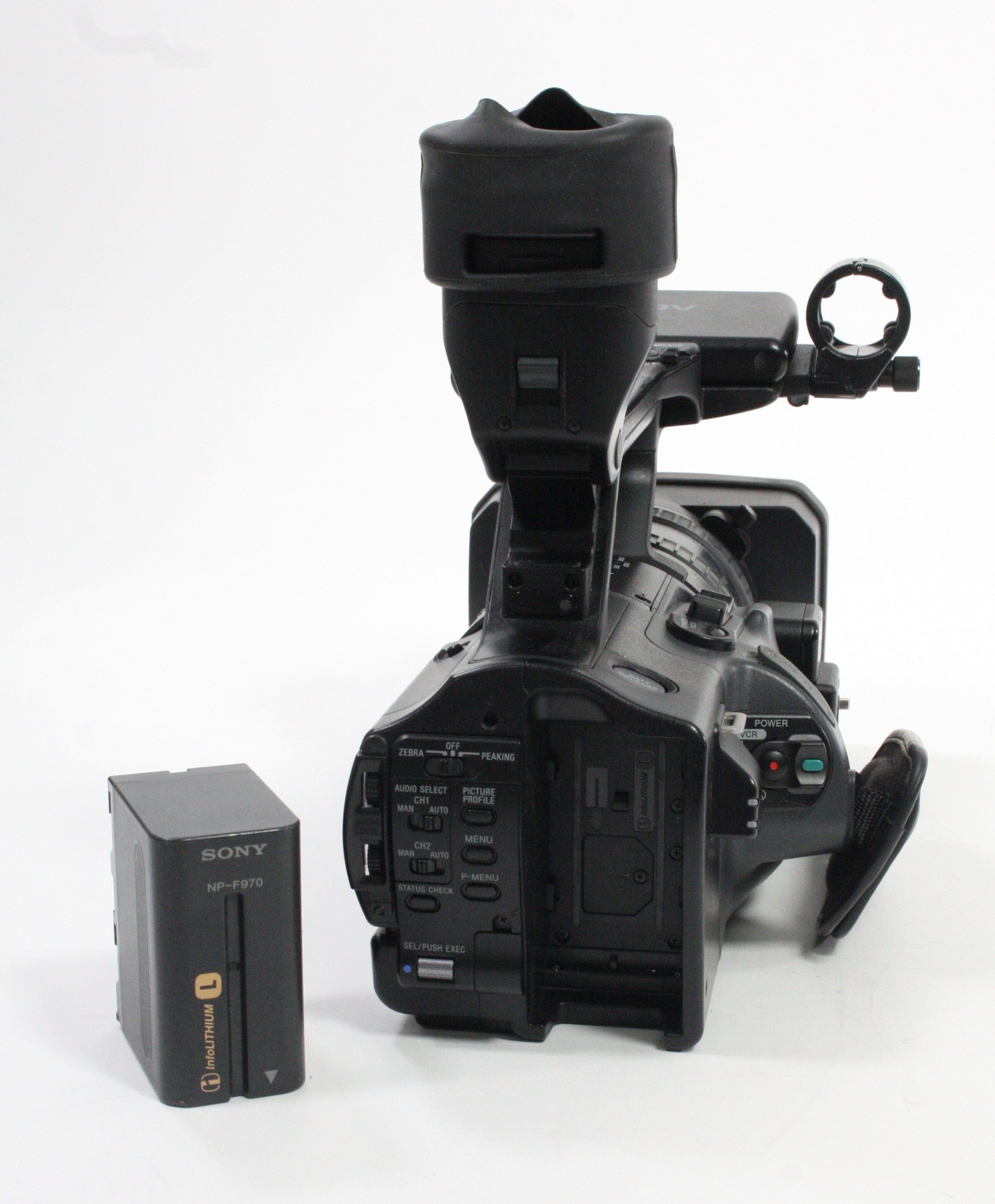 Sony HVR-Z1U HD Video Camera Mini DV with 570 hrs