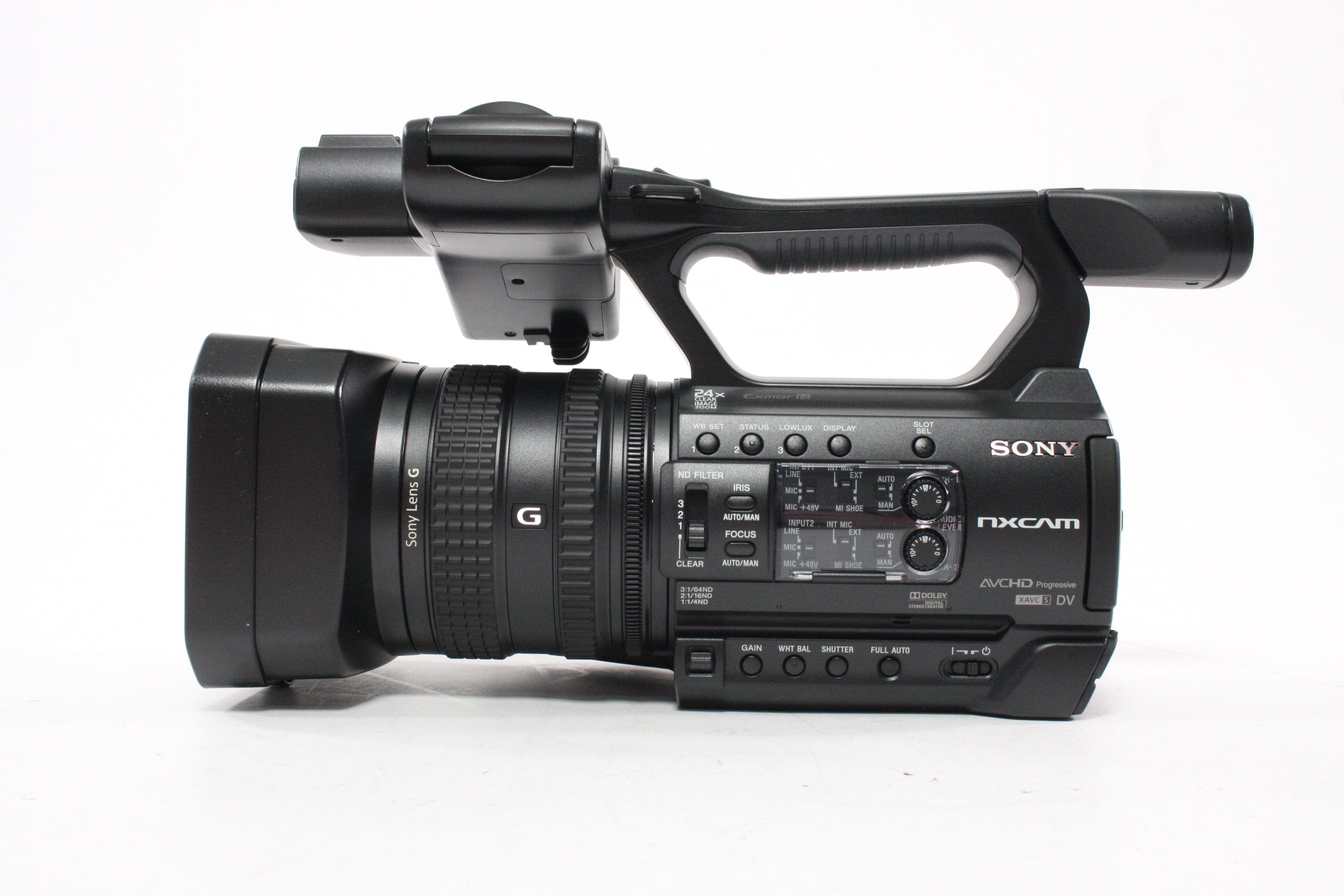 Sony HXR-NX100 Full NXCAM Camcorder