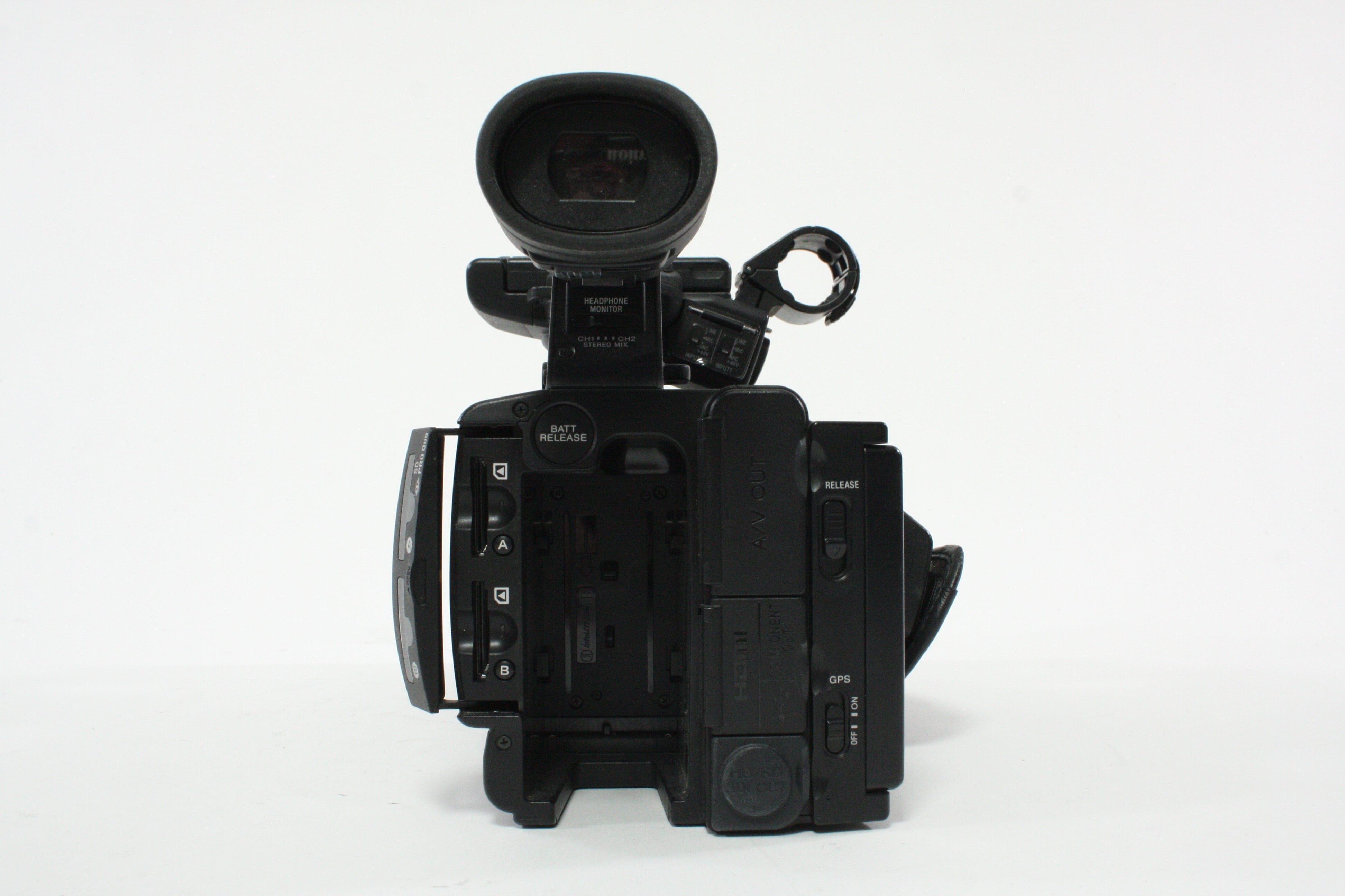 Sony HXR-NX5U NXCAM HD Video Camcorder Operation Time 29x10H
