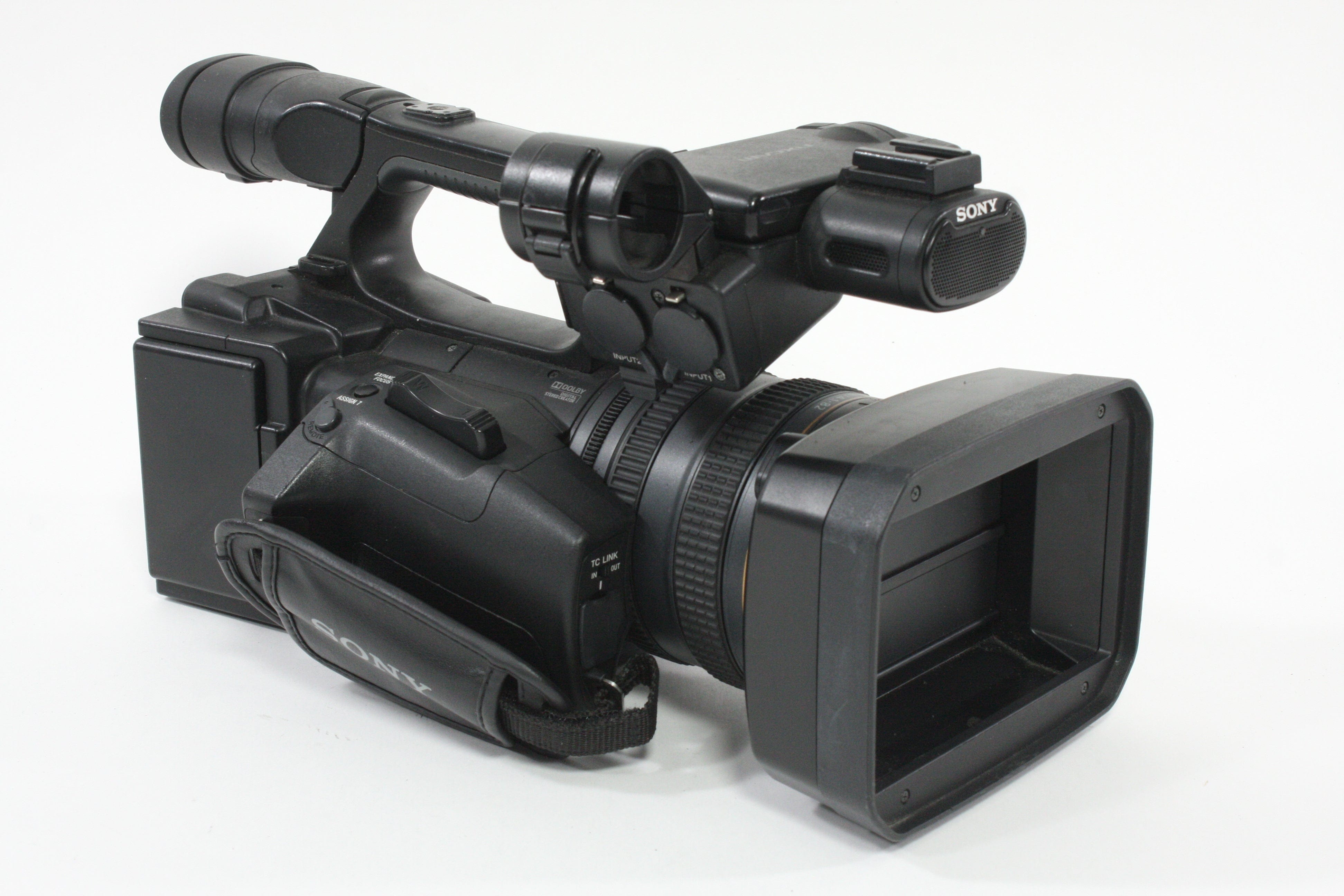 Sony HXR-NX5U NXCAM Professional Camcorder - 100  hours usage