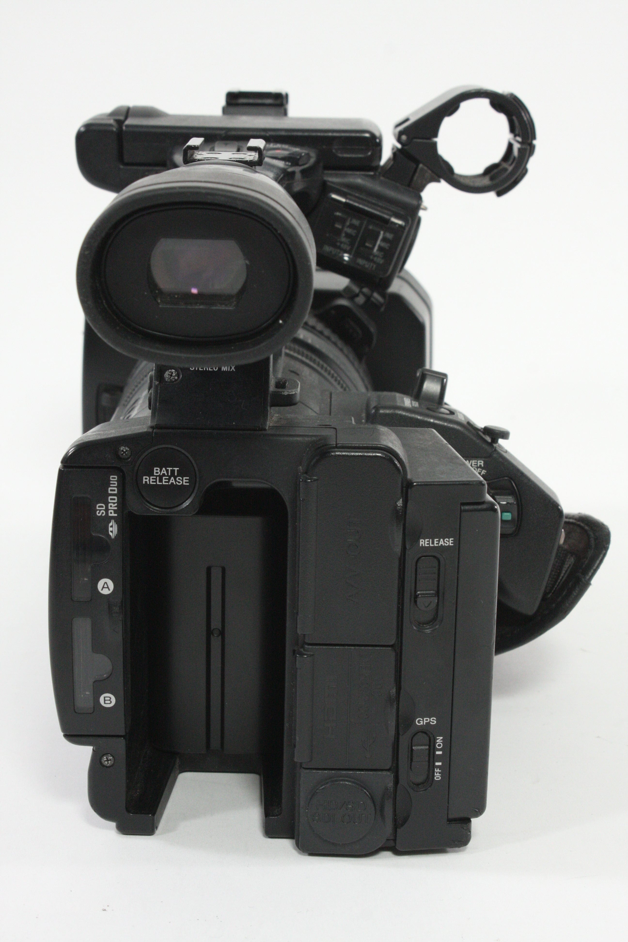 Sony HXR-NX5U NXCAM Professional Camcorder - 1200  hours usage