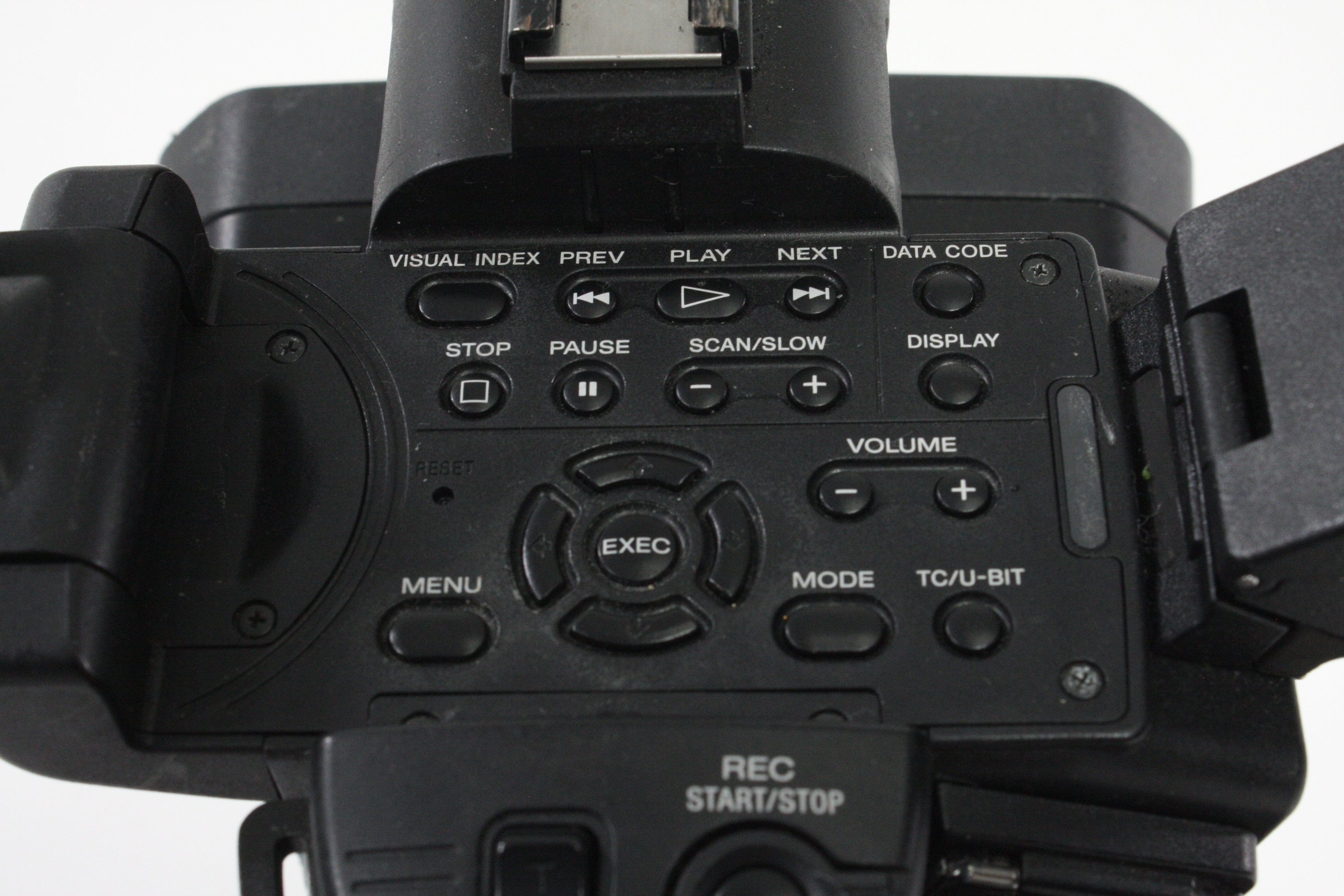 Sony HXR-NX5U NXCAM Professional Camcorder - 2300  hours usage