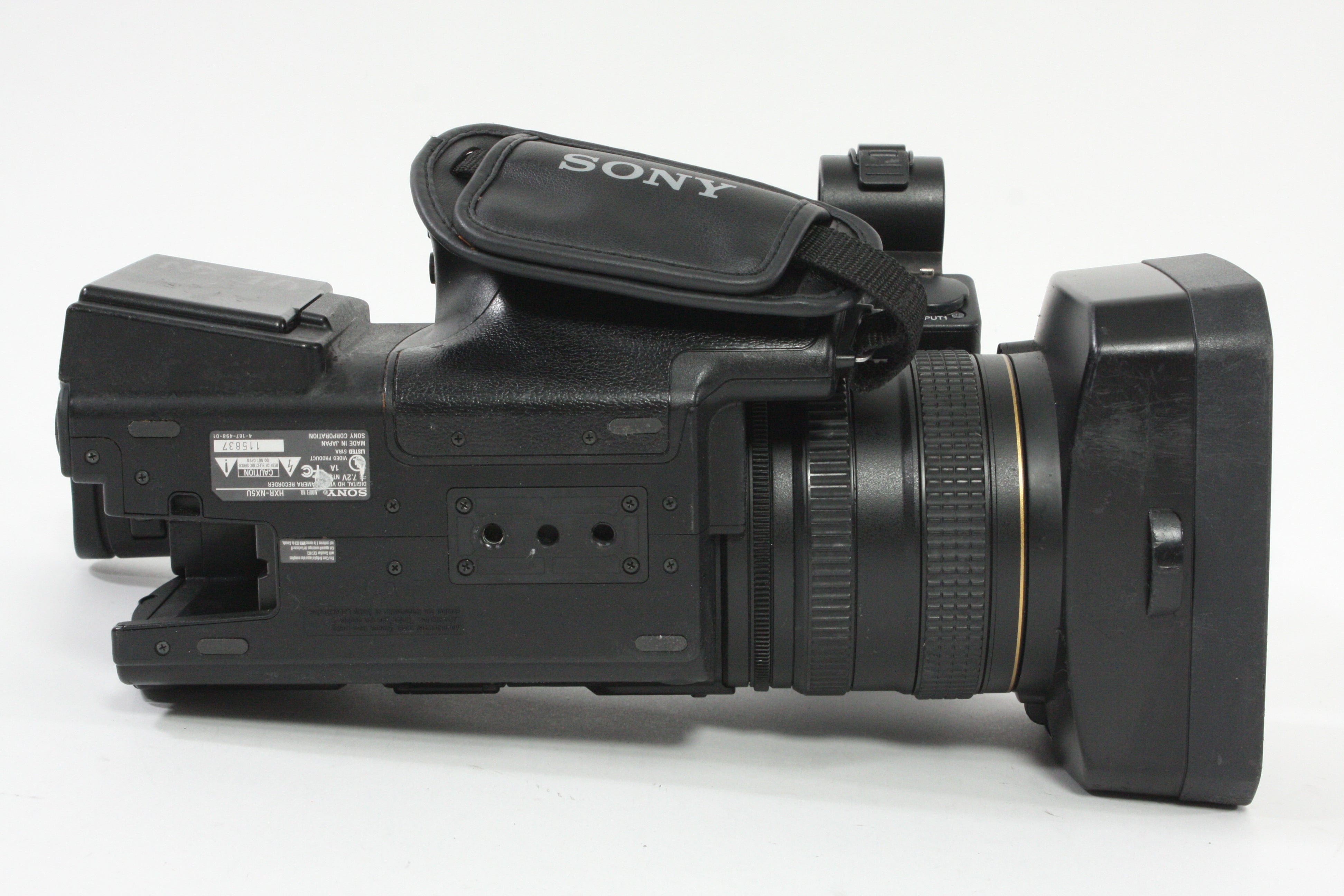 Sony HXR-NX5U NXCAM Professional Camcorder - 360  hours usage