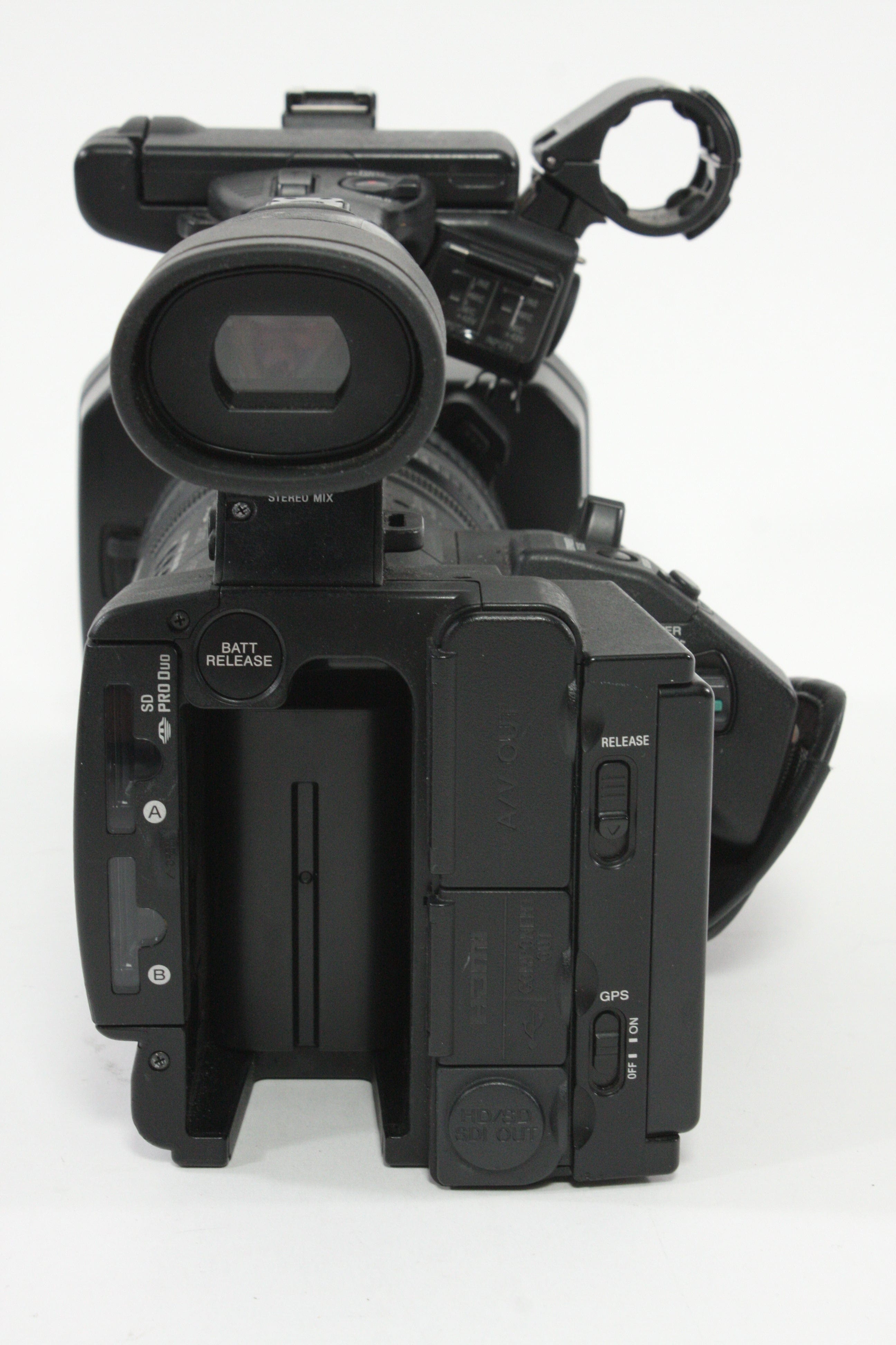 Sony HXR-NX5U NXCAM Professional Camcorder - 360  hours usage