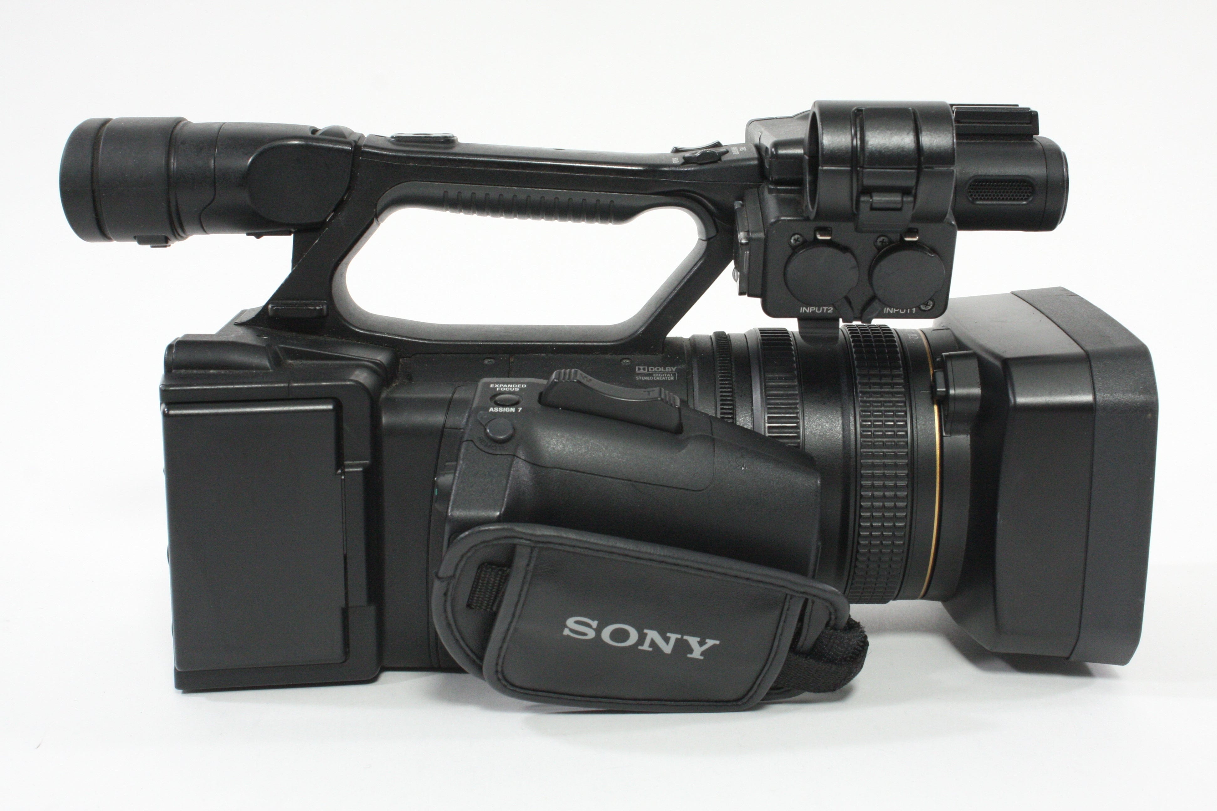 Sony HXR-NX5U NXCAM Professional Camcorder - 400  hours usage