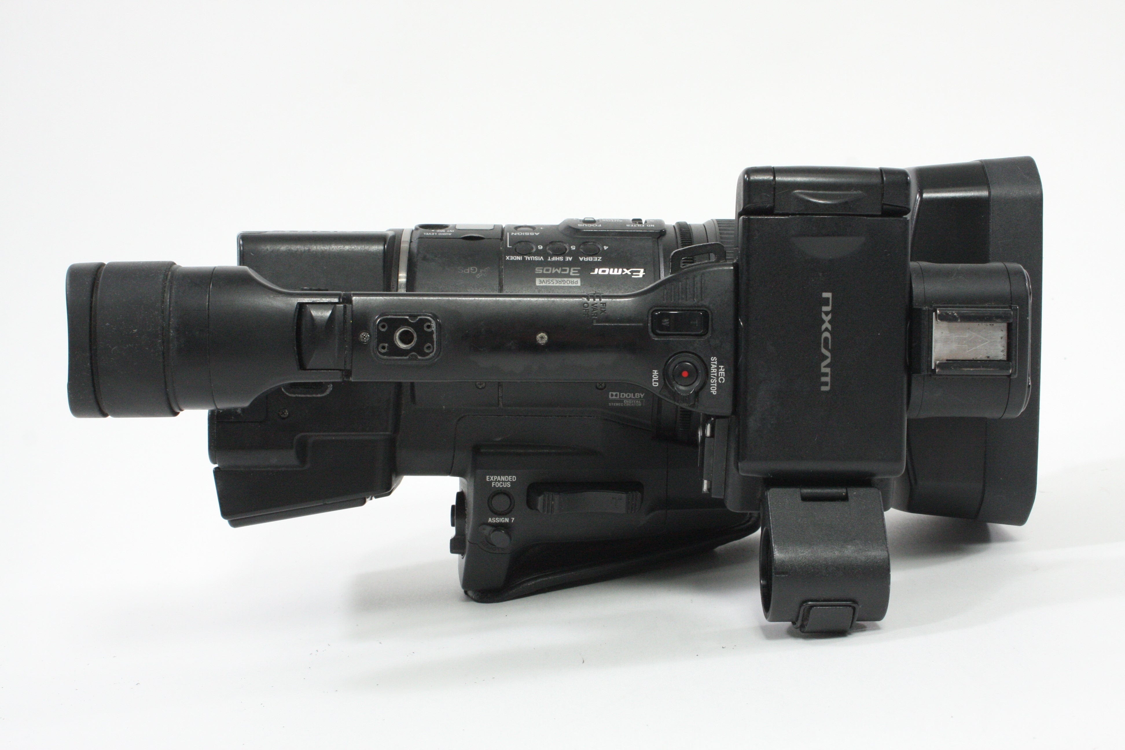 Sony HXR-NX5U NXCAM Professional Camcorder - 740  hours usage