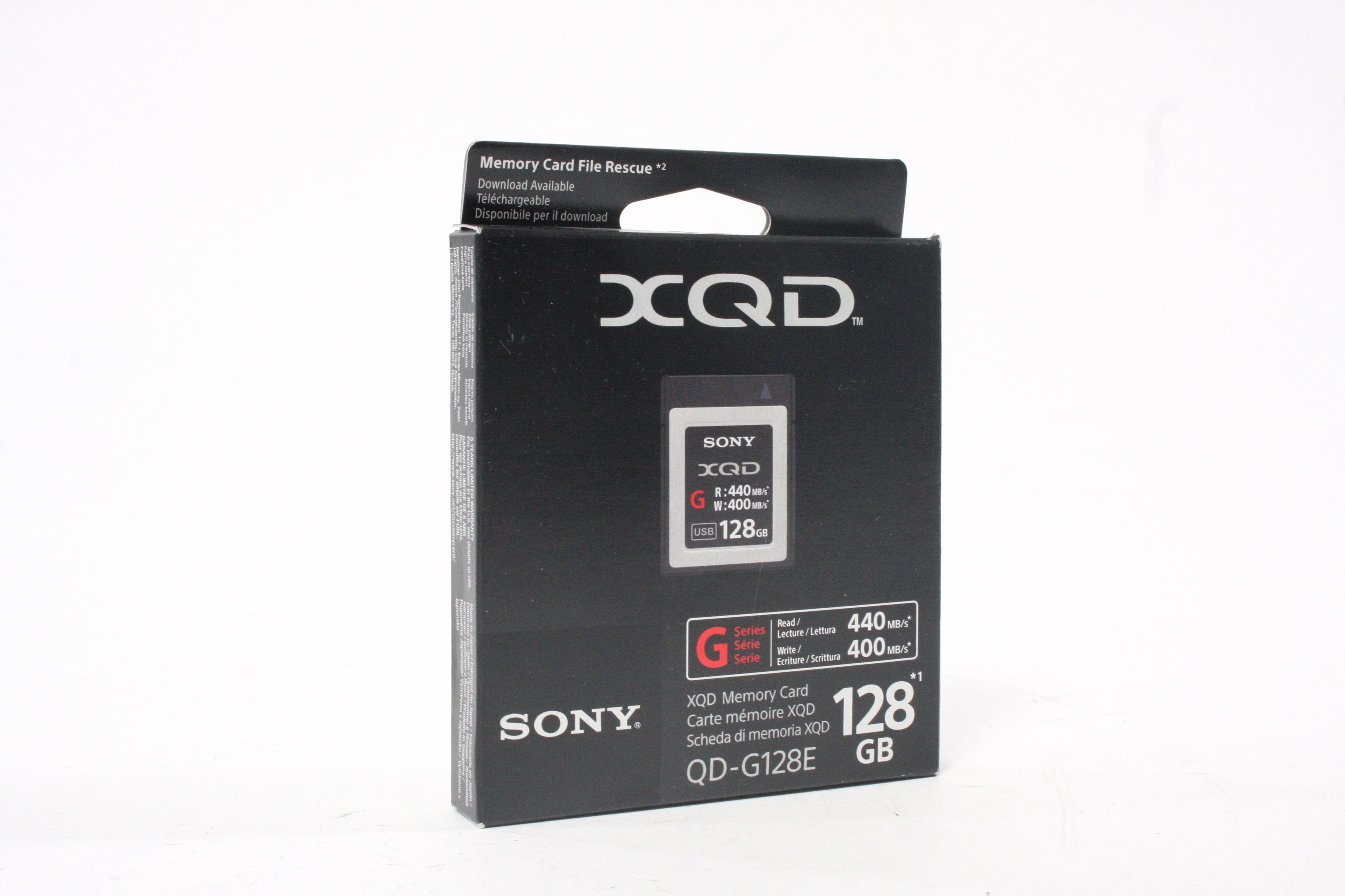 Sony XQD 128GB - Unopened