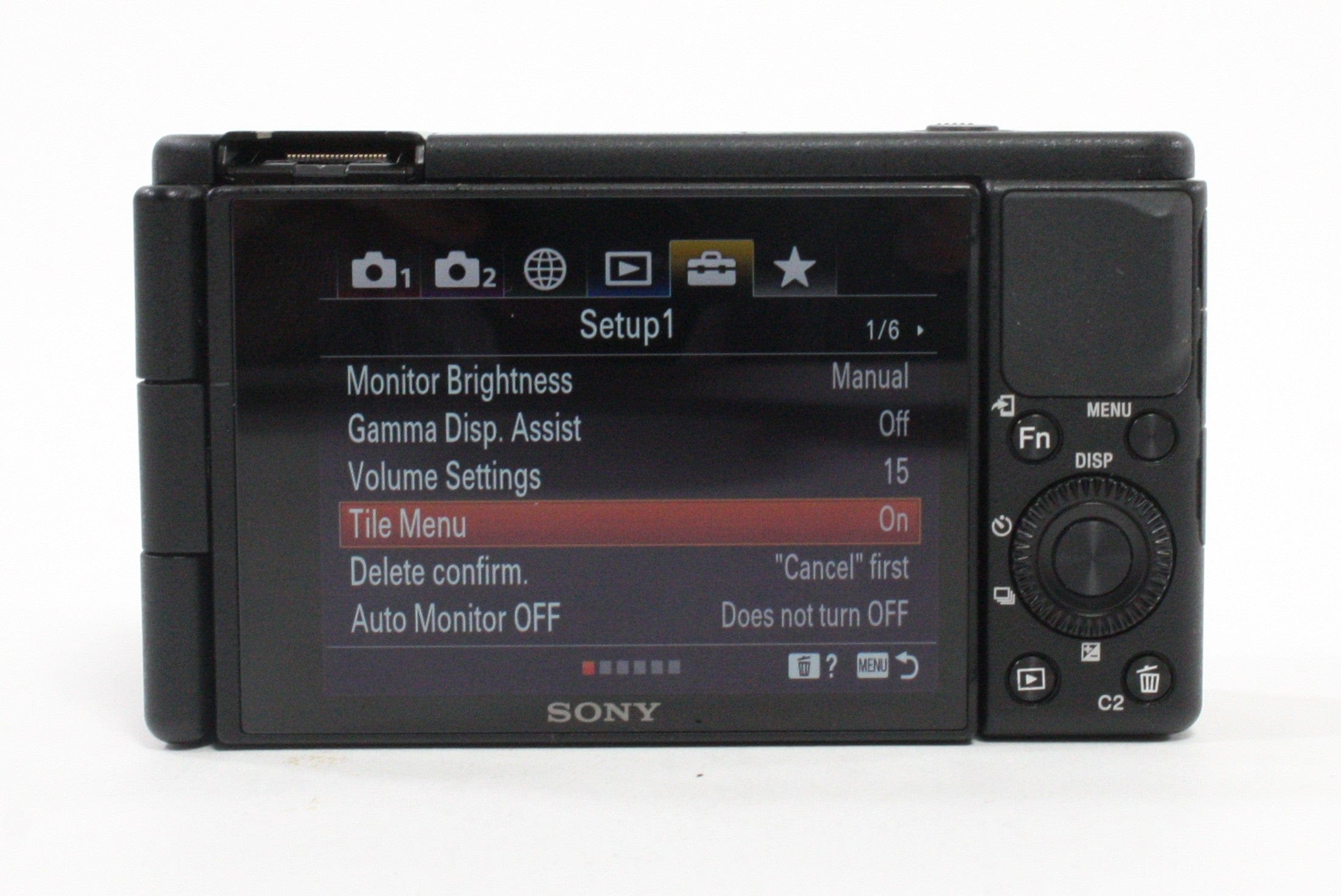 Sony ZV-1  2.7x Zoom 20.0mp Digital Camera