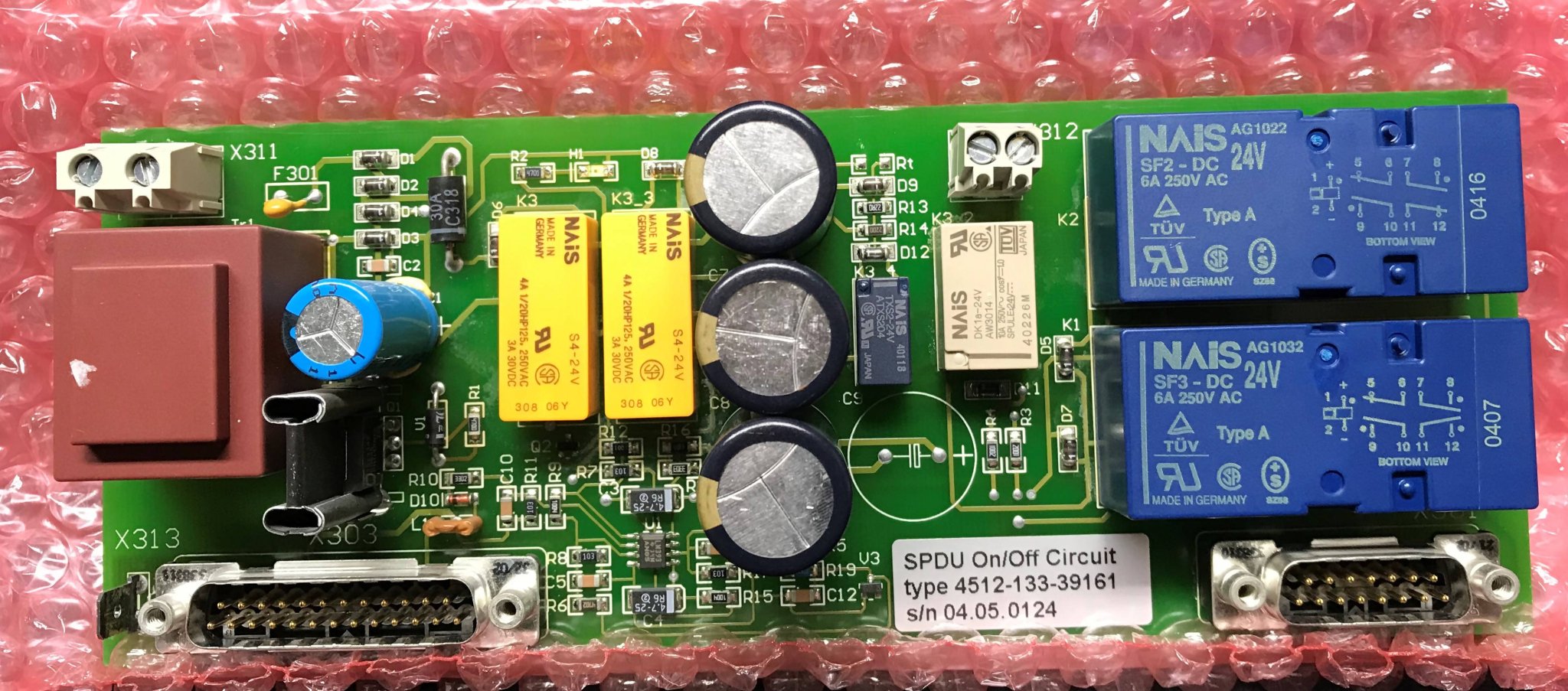 SPDU On/Off Circuit Board (4512-133-39161 Philips Easy Diagnost